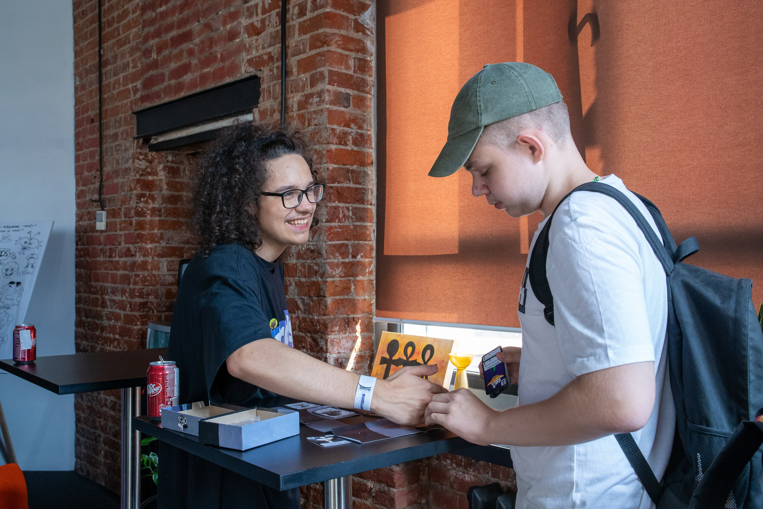 Slёt аниматоров. Репортажный и интерьерный фотограф Александра Солдатова