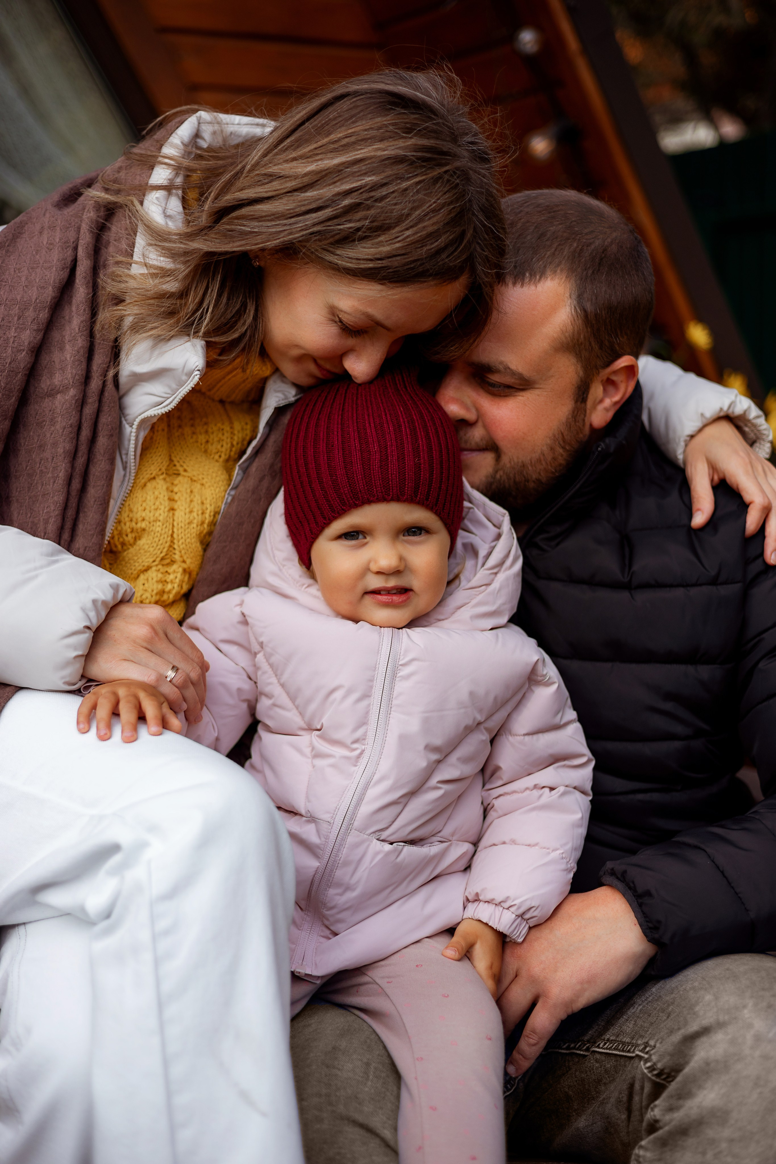 Осенняя съемка в А-домике. Фотограф Ульянкина Мария