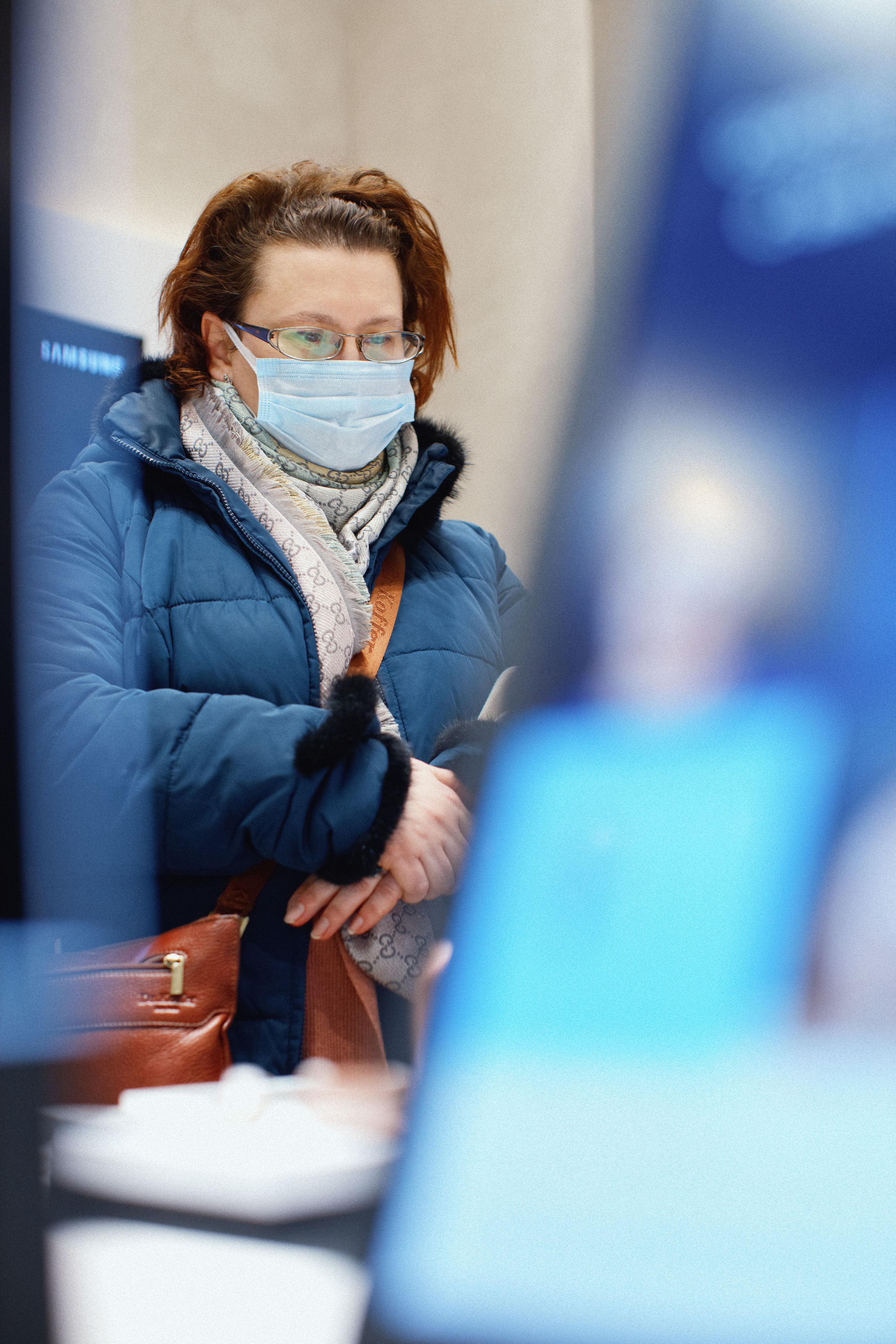 Galaxy S21 FE / ТРЦ Хорошо. Свадебный фотограф в Москве Никифоров-Гордеев Константин