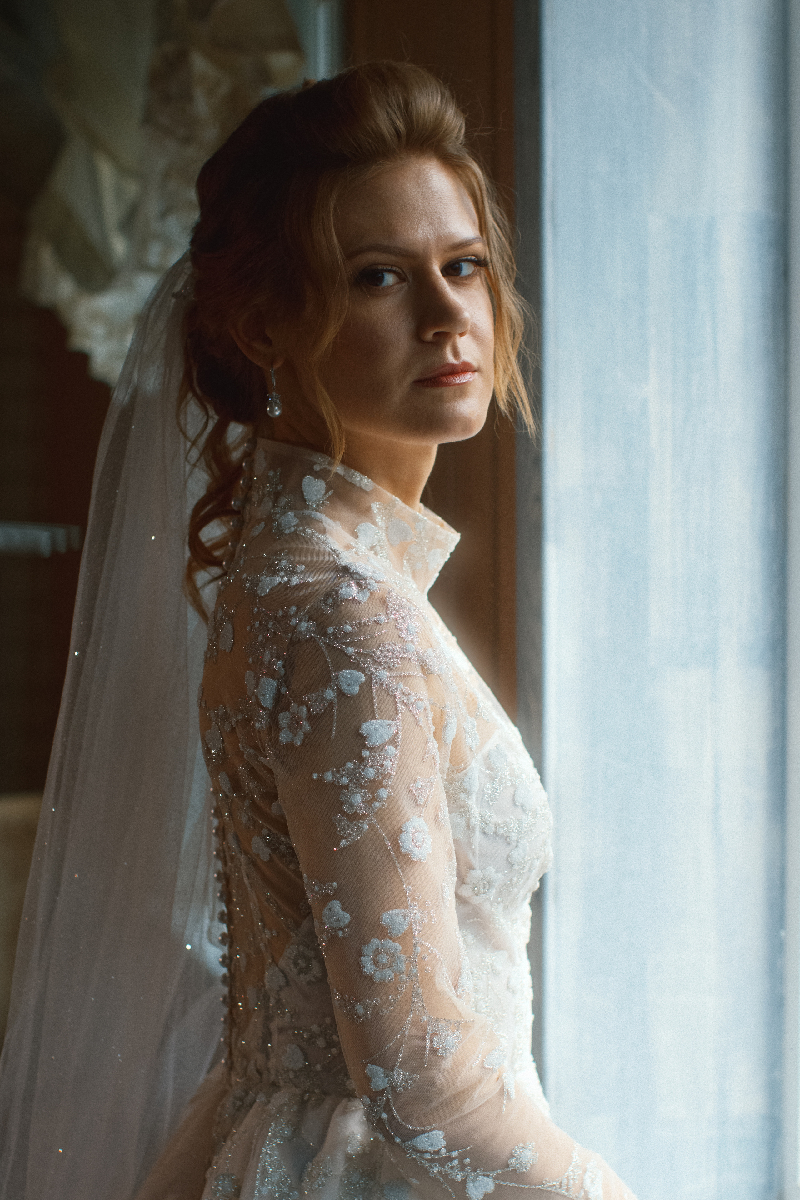 День свадьбы Олега и Аллы. Дом у леса. Свадебный фотограф в Москве Никифоров-Гордеев Константин