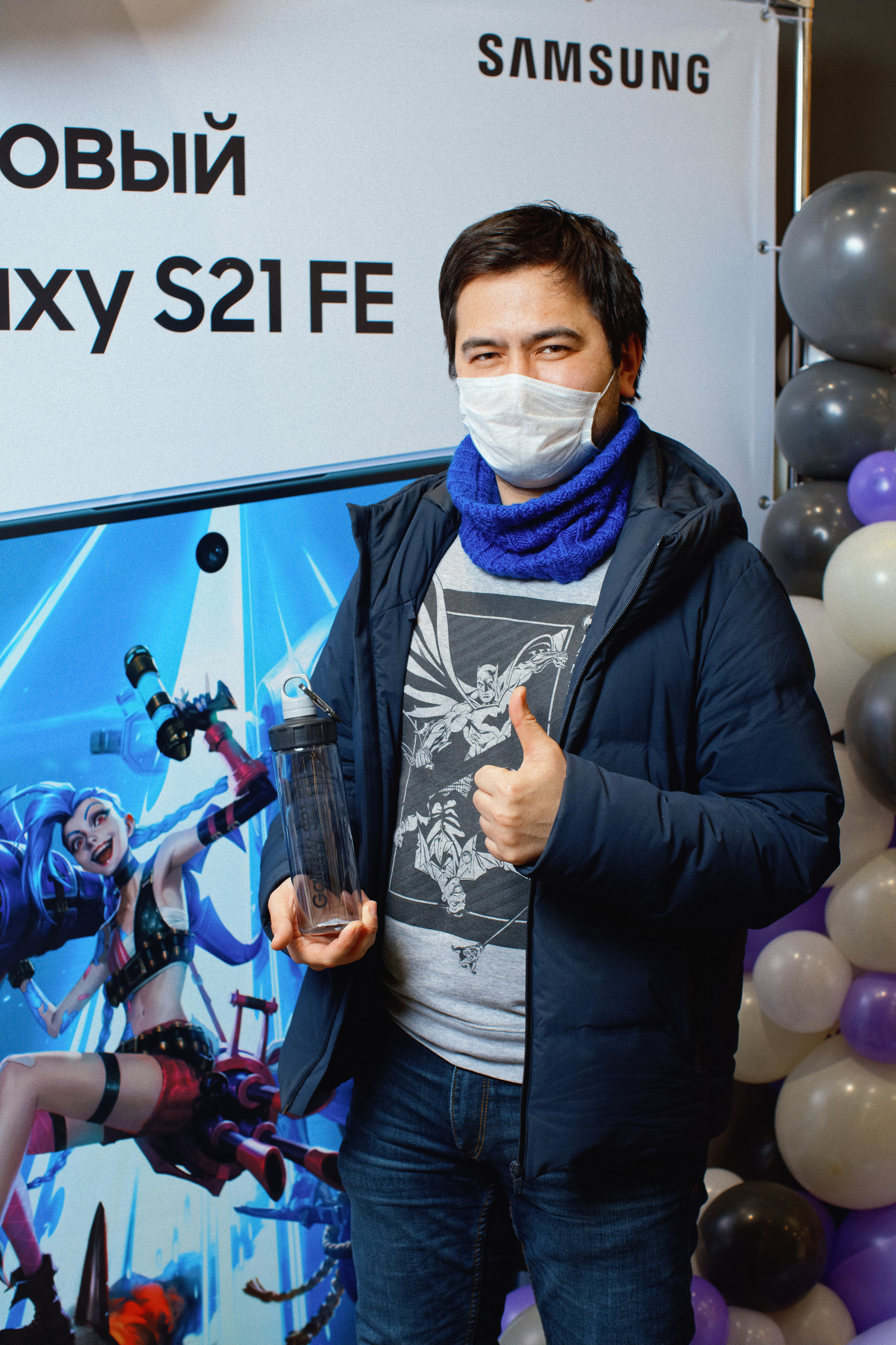 Galaxy S21 FE / ТРЦ Хорошо. Свадебный фотограф в Москве Никифоров-Гордеев Константин