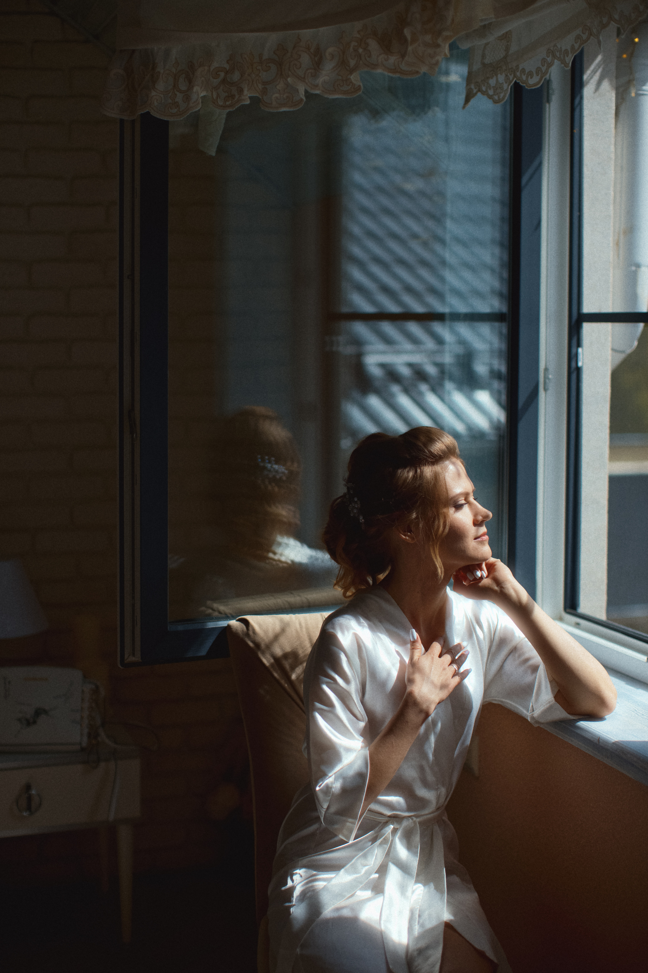 День свадьбы Олега и Аллы. Дом у леса. Свадебный фотограф в Москве Никифоров-Гордеев Константин