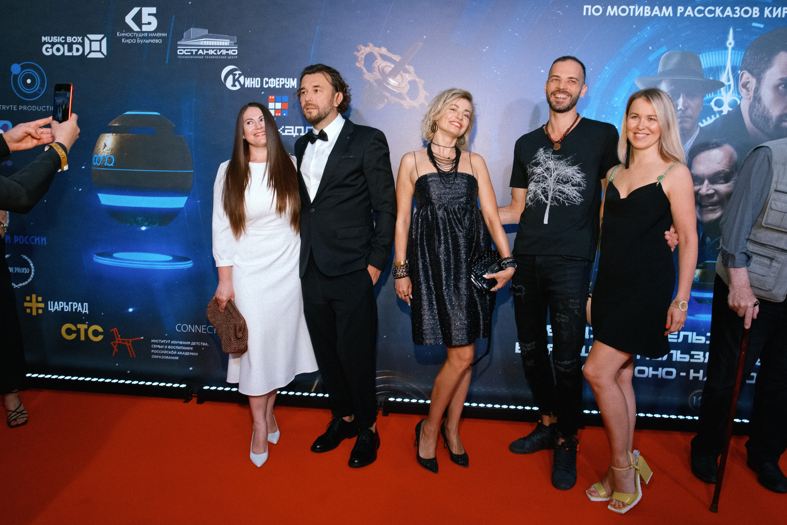 Закрытая презентация фильма «Хронос». Свадебный фотограф в Москве Никифоров-Гордеев Константин