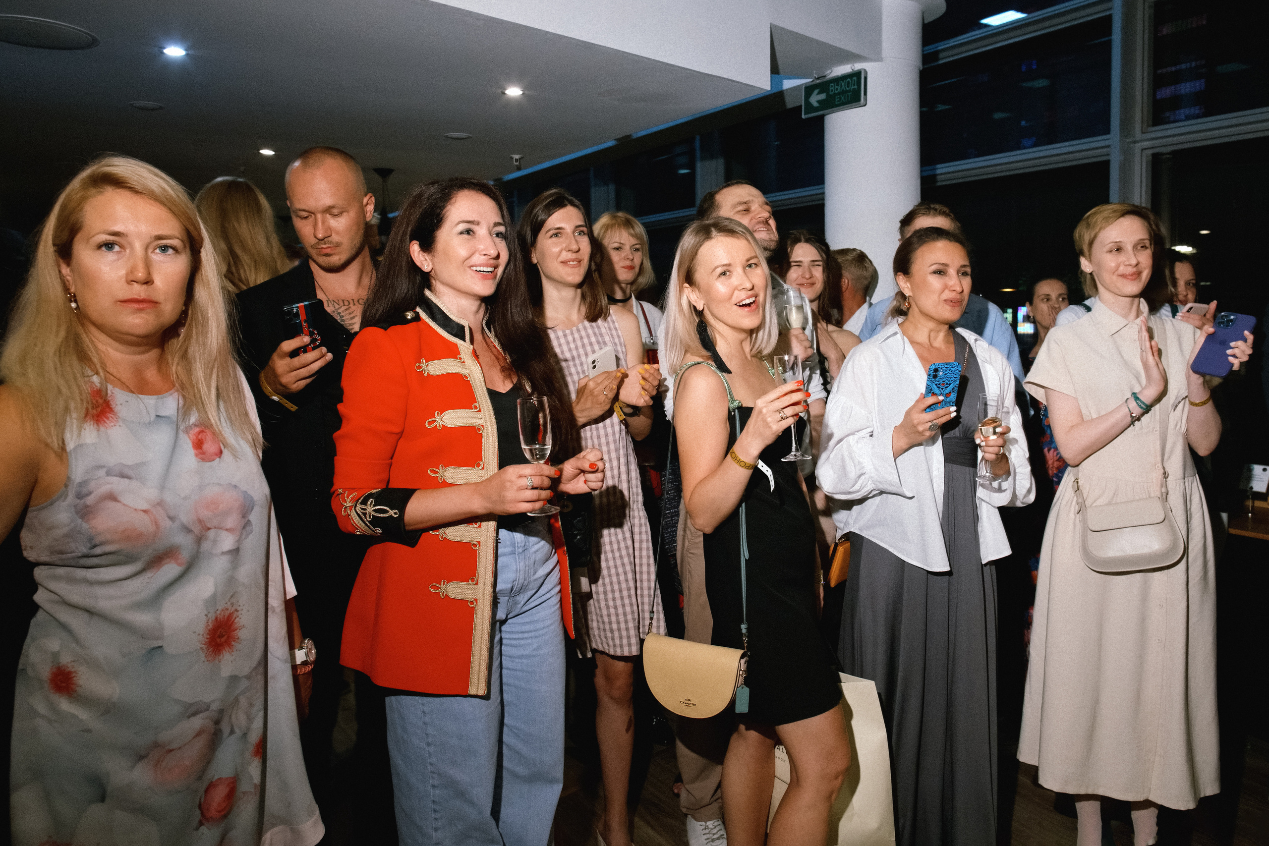 Закрытая презентация фильма «Хронос». Свадебный фотограф в Москве Никифоров-Гордеев Константин