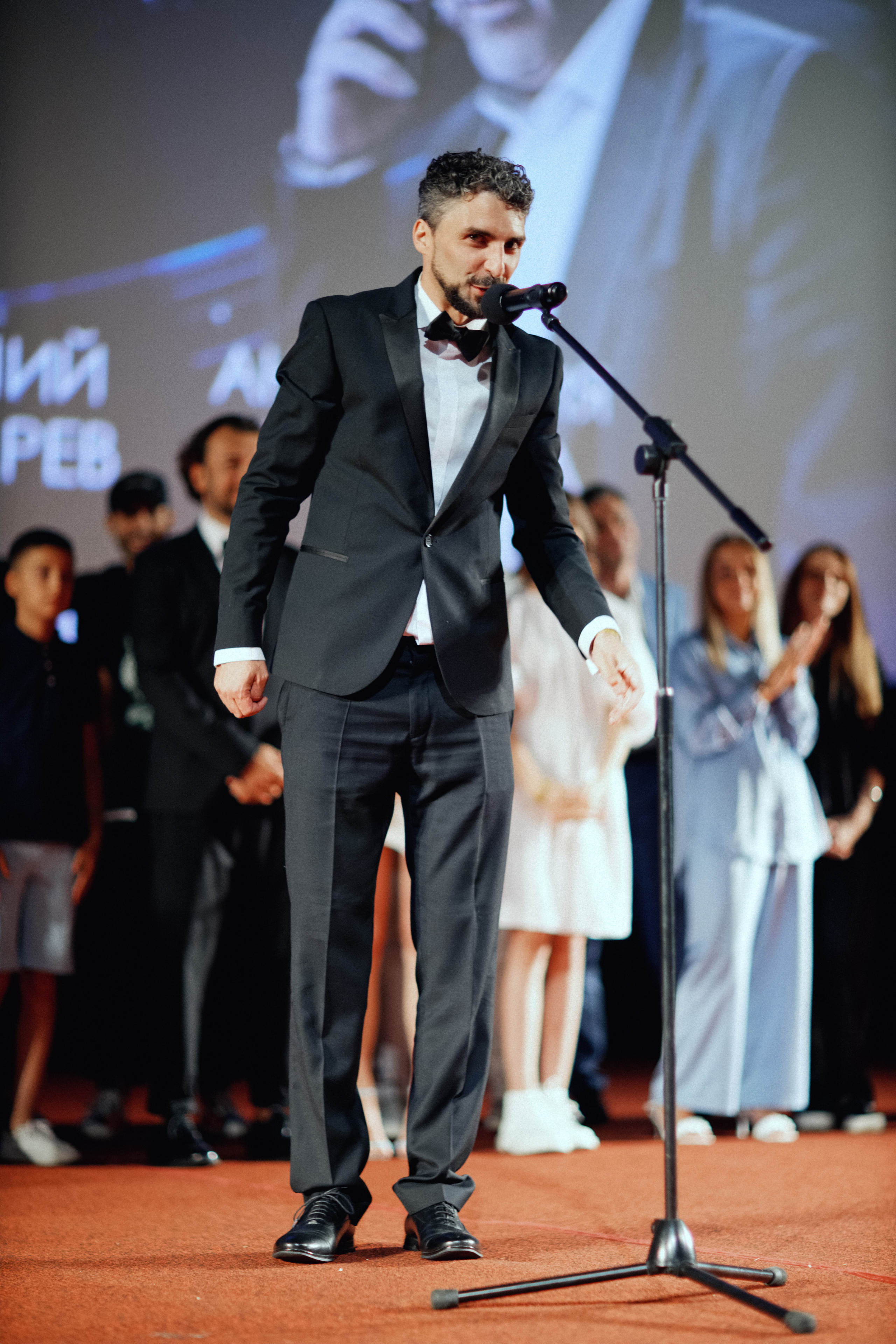 Закрытая презентация фильма «Хронос». Свадебный фотограф в Москве Никифоров-Гордеев Константин