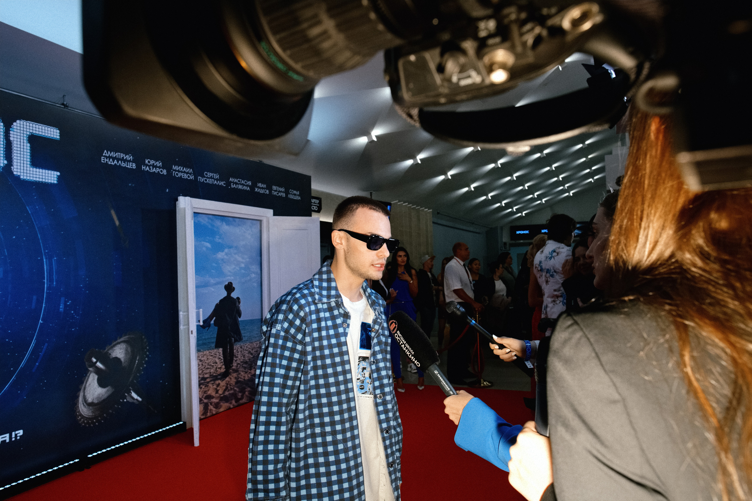 Закрытая презентация фильма «Хронос». Свадебный фотограф в Москве Никифоров-Гордеев Константин