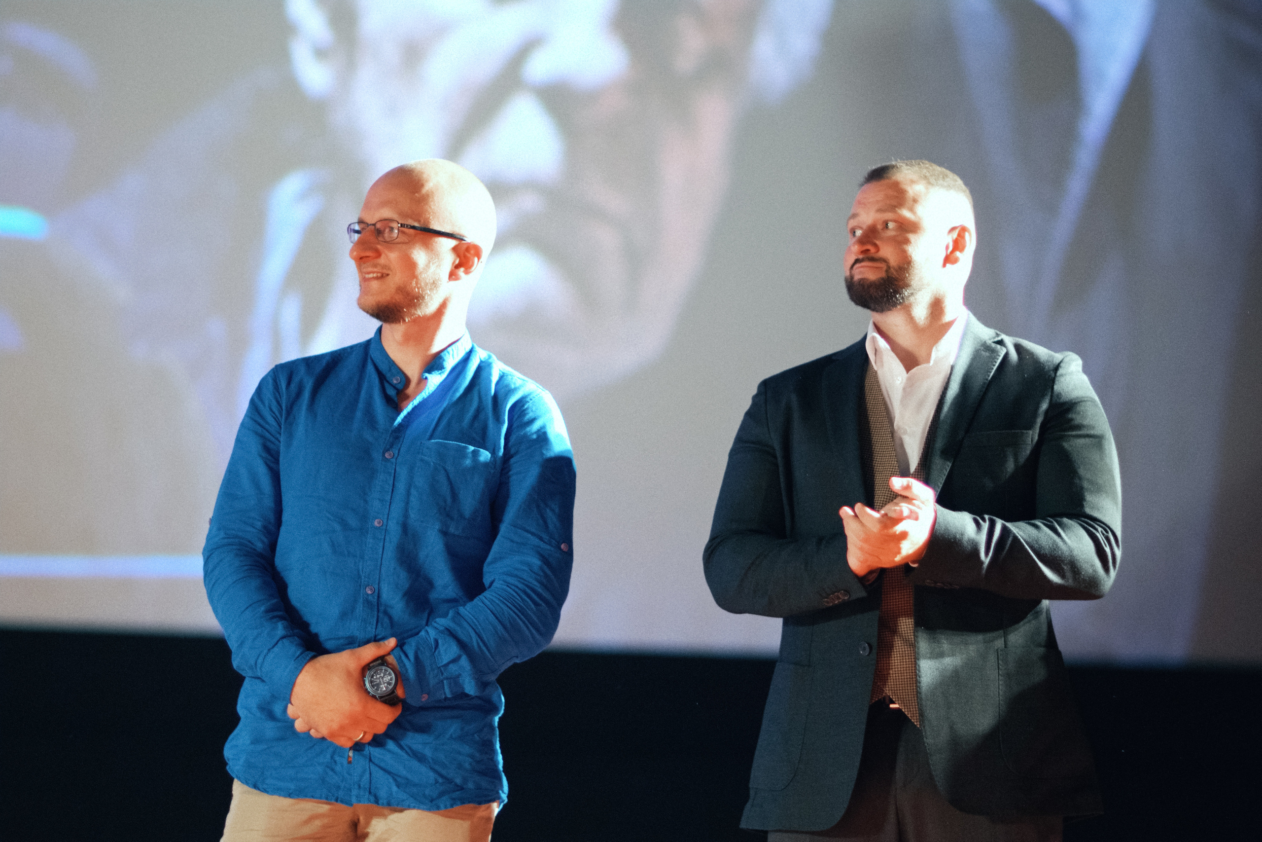 Закрытая презентация фильма «Хронос». Свадебный фотограф в Москве Никифоров-Гордеев Константин