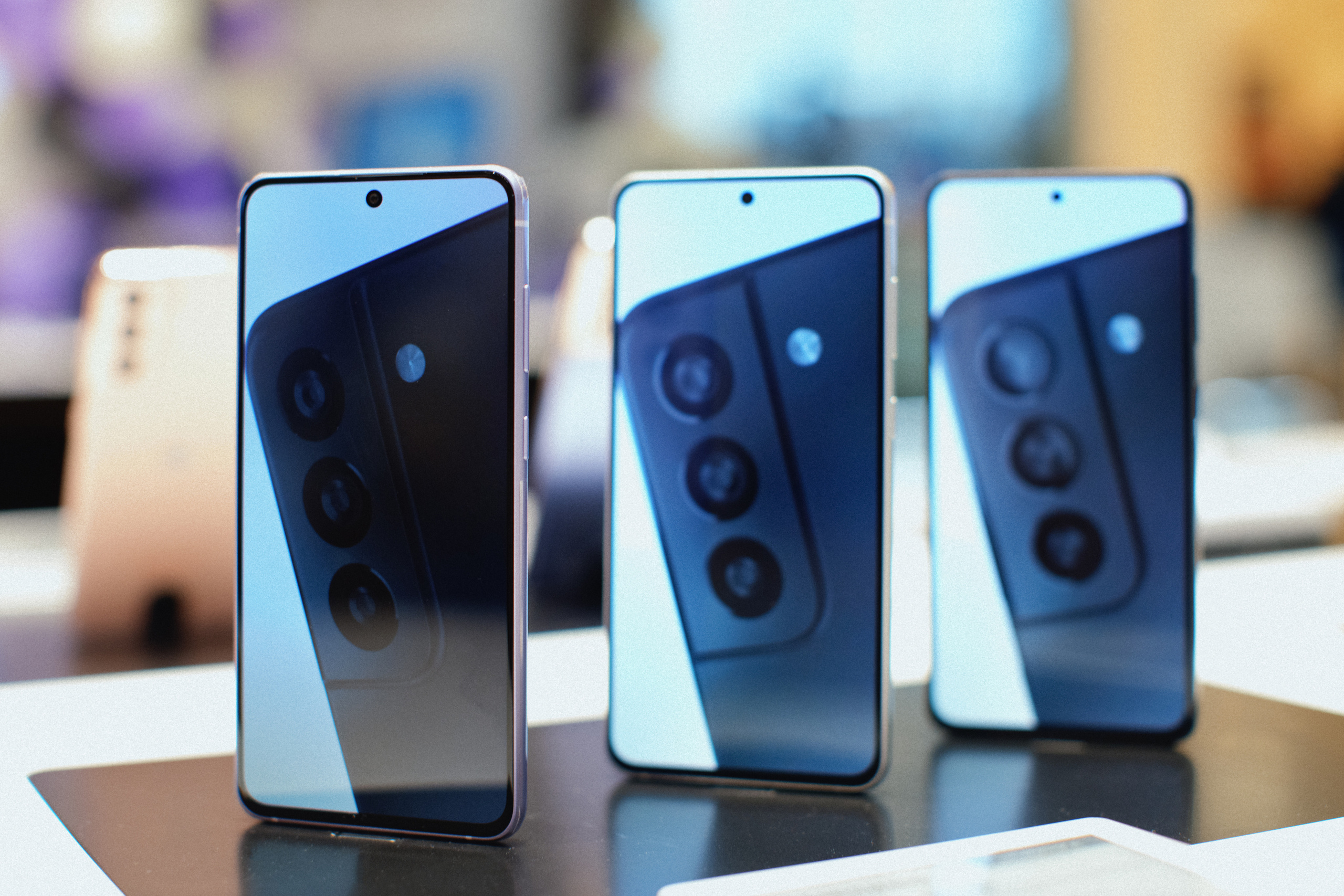 Galaxy S21 FE / ТРЦ Хорошо. Свадебный фотограф в Москве Никифоров-Гордеев Константин