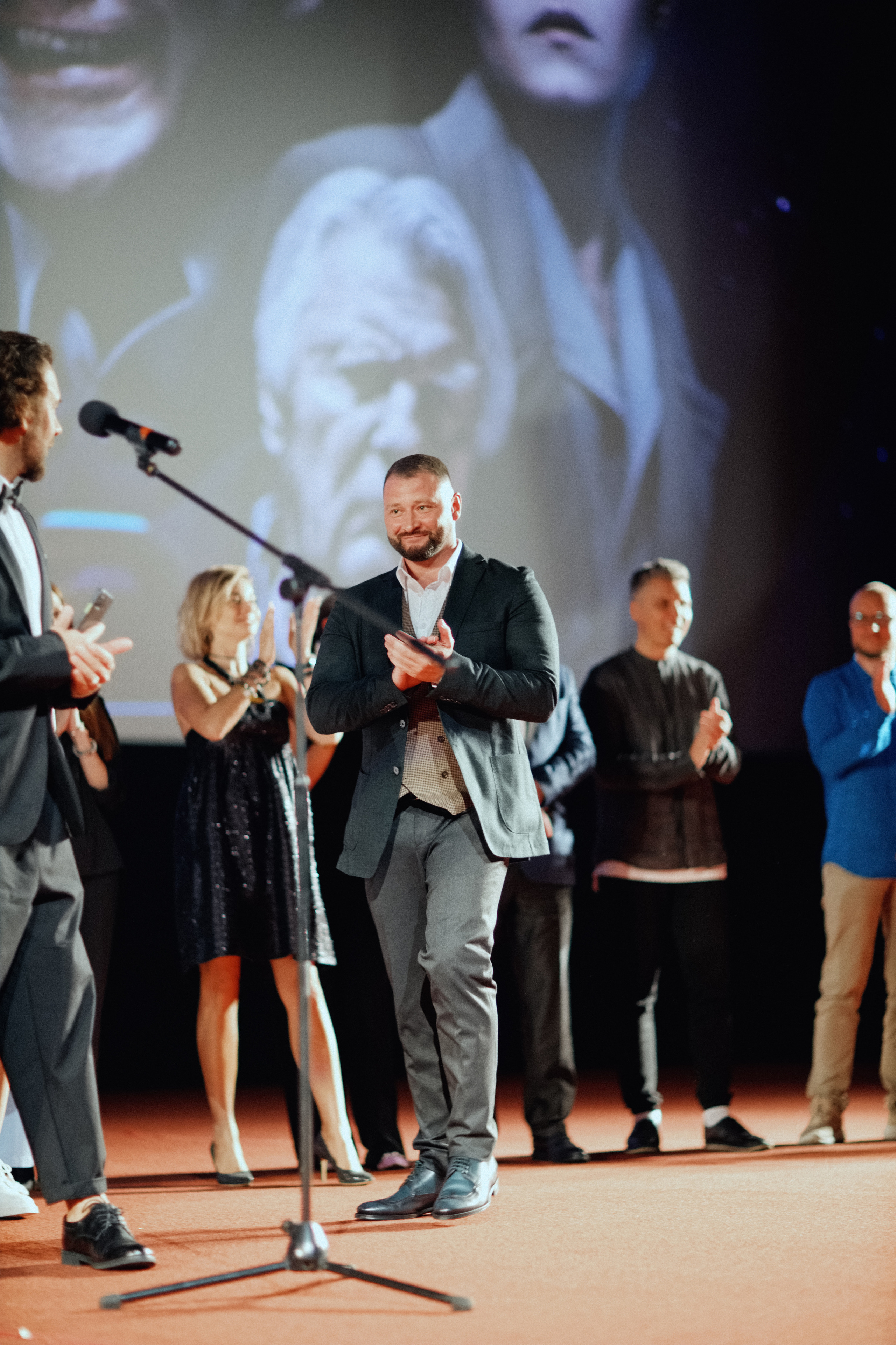 Закрытая презентация фильма «Хронос». Свадебный фотограф в Москве Никифоров-Гордеев Константин