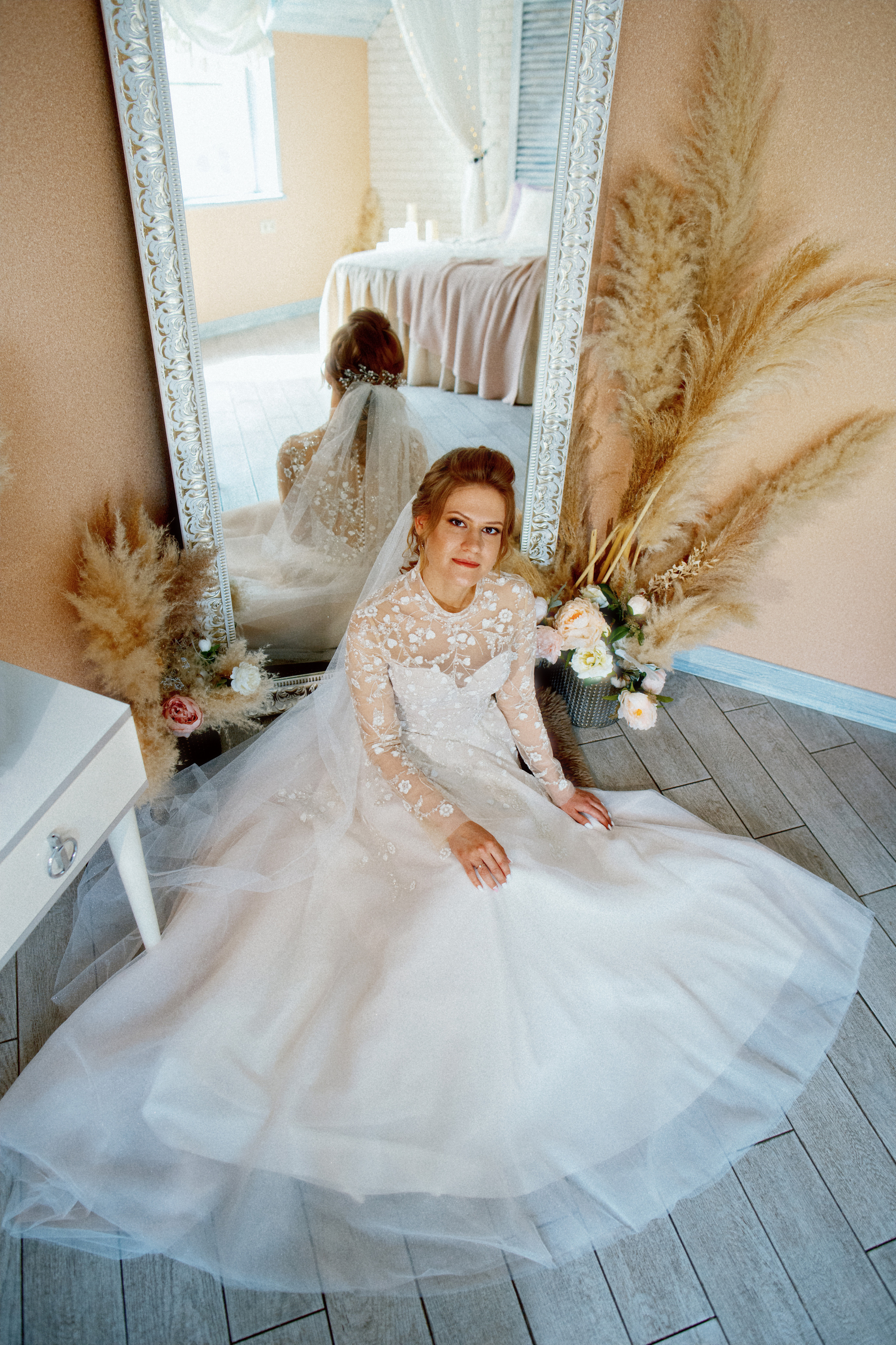 День свадьбы Олега и Аллы. Дом у леса. Свадебный фотограф в Москве Никифоров-Гордеев Константин