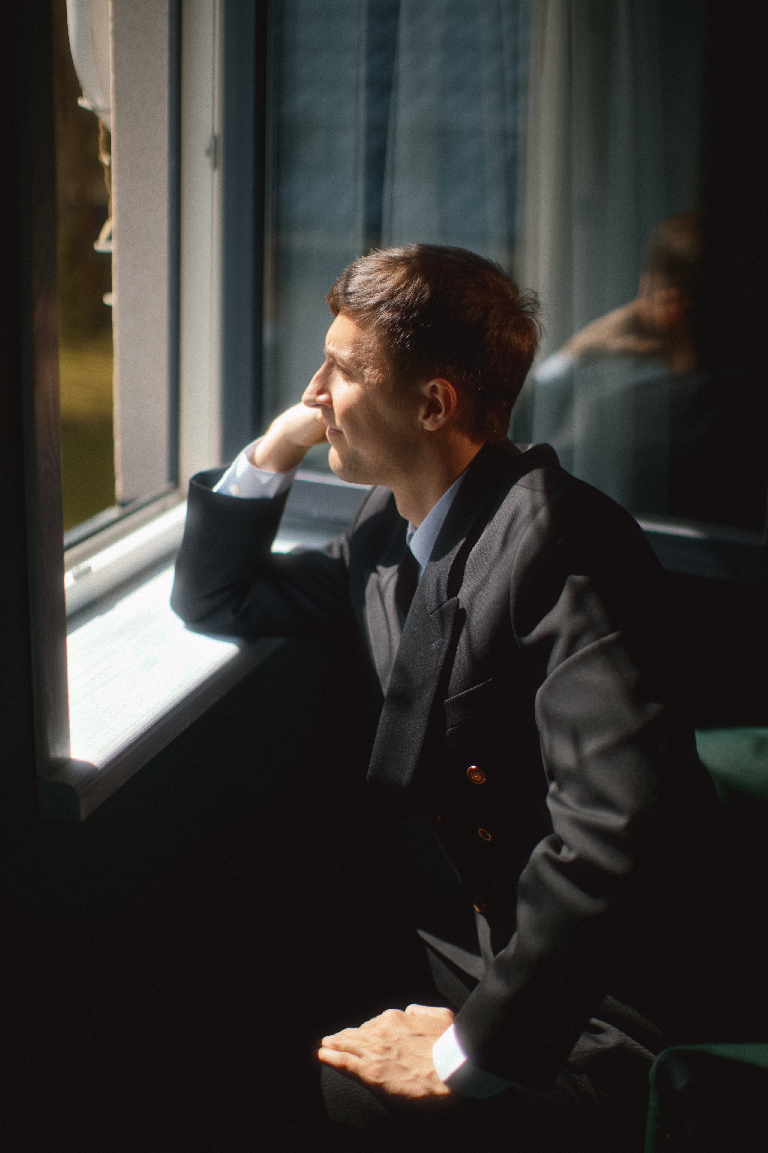 День свадьбы Олега и Аллы. Дом у леса. Свадебный фотограф в Москве Никифоров-Гордеев Константин