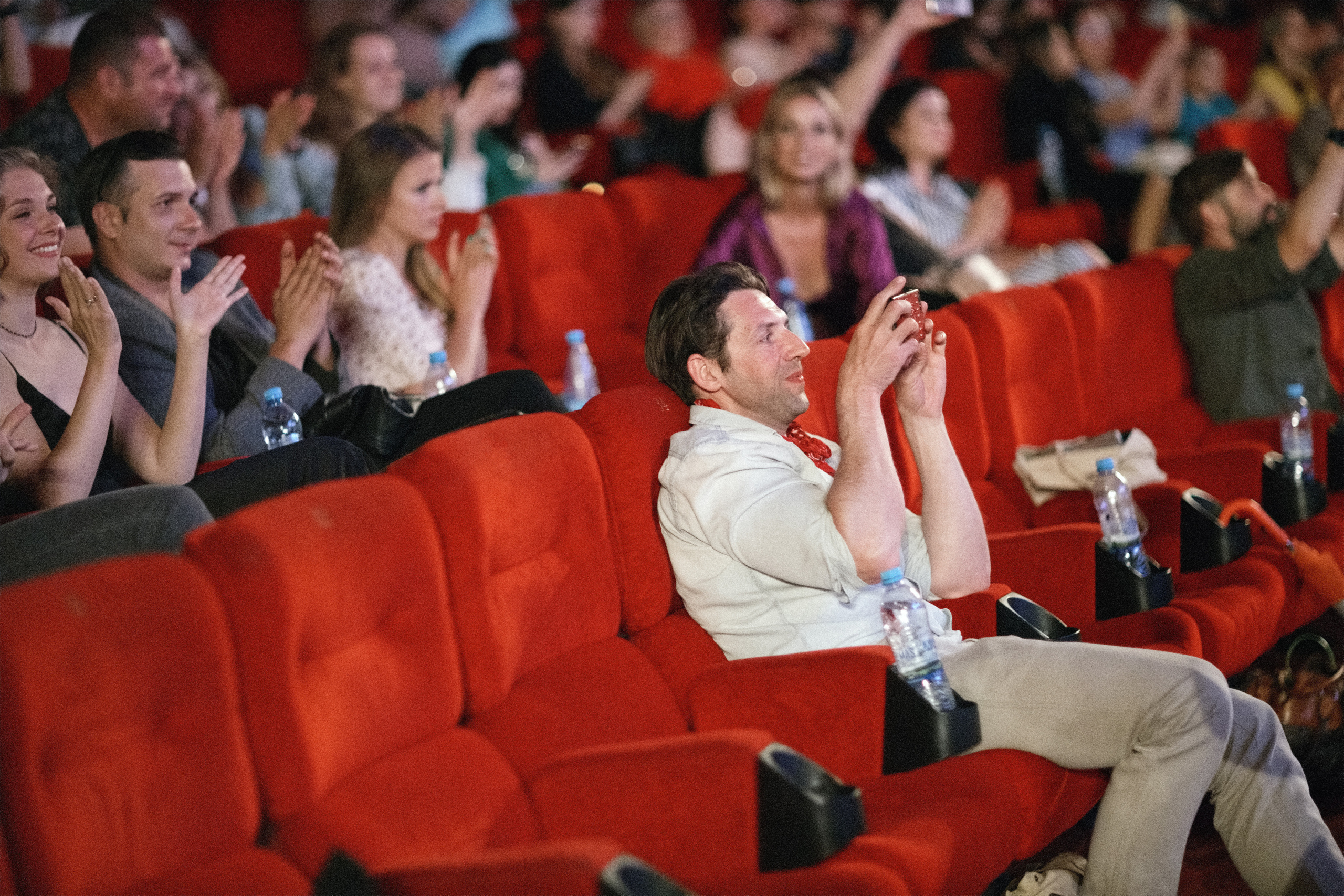 Закрытая презентация фильма «Хронос». Свадебный фотограф в Москве Никифоров-Гордеев Константин