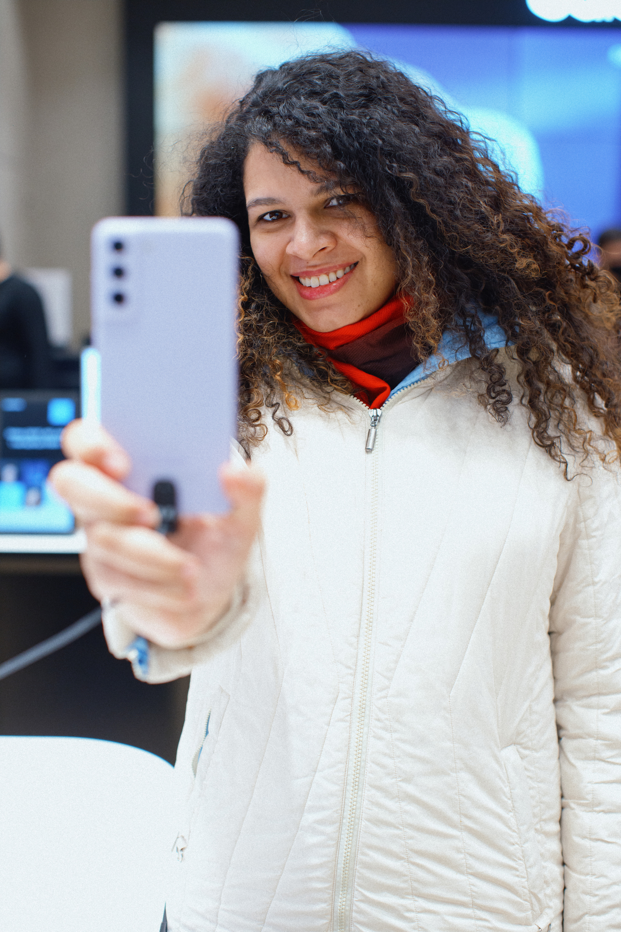 Galaxy S21 FE / ТРЦ Хорошо. Свадебный фотограф в Москве Никифоров-Гордеев Константин