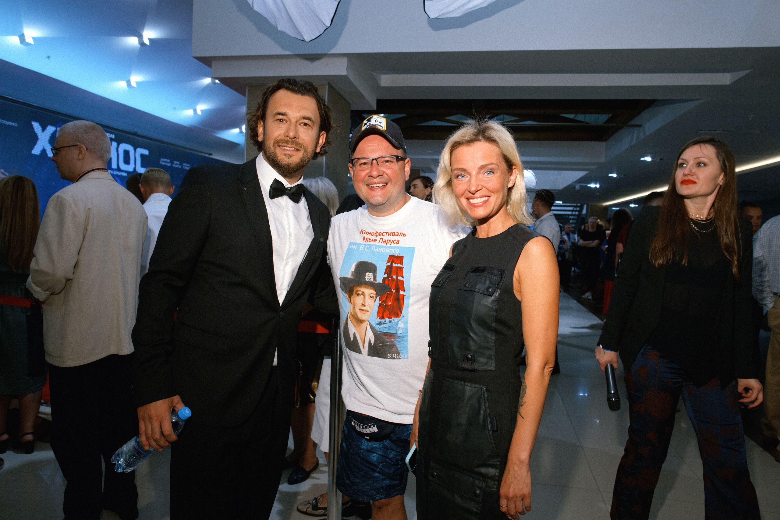 Закрытая презентация фильма «Хронос». Свадебный фотограф в Москве Никифоров-Гордеев Константин