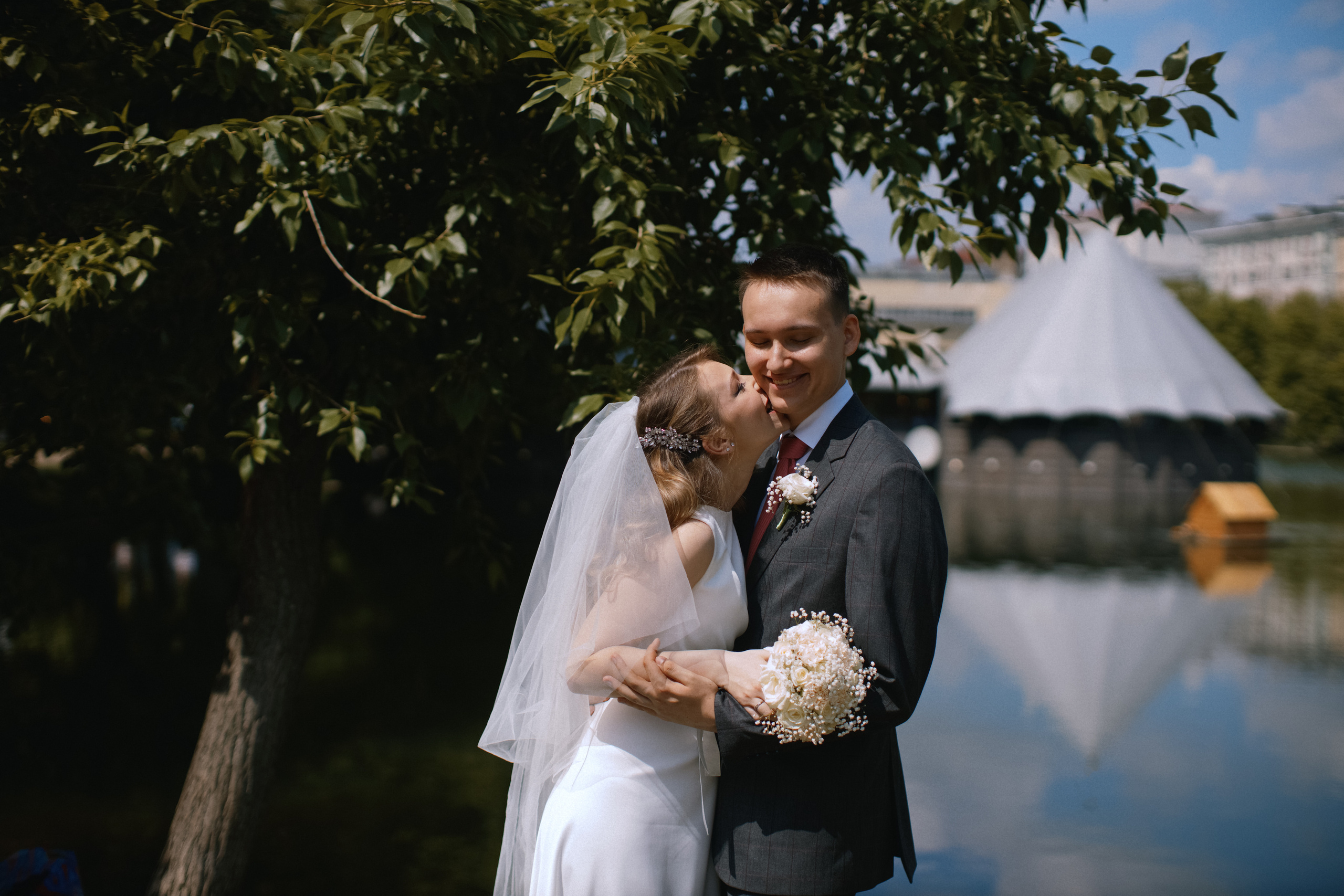 Слайд-шоу на банкете. Свадебный фотограф в Москве Никифоров-Гордеев Константин