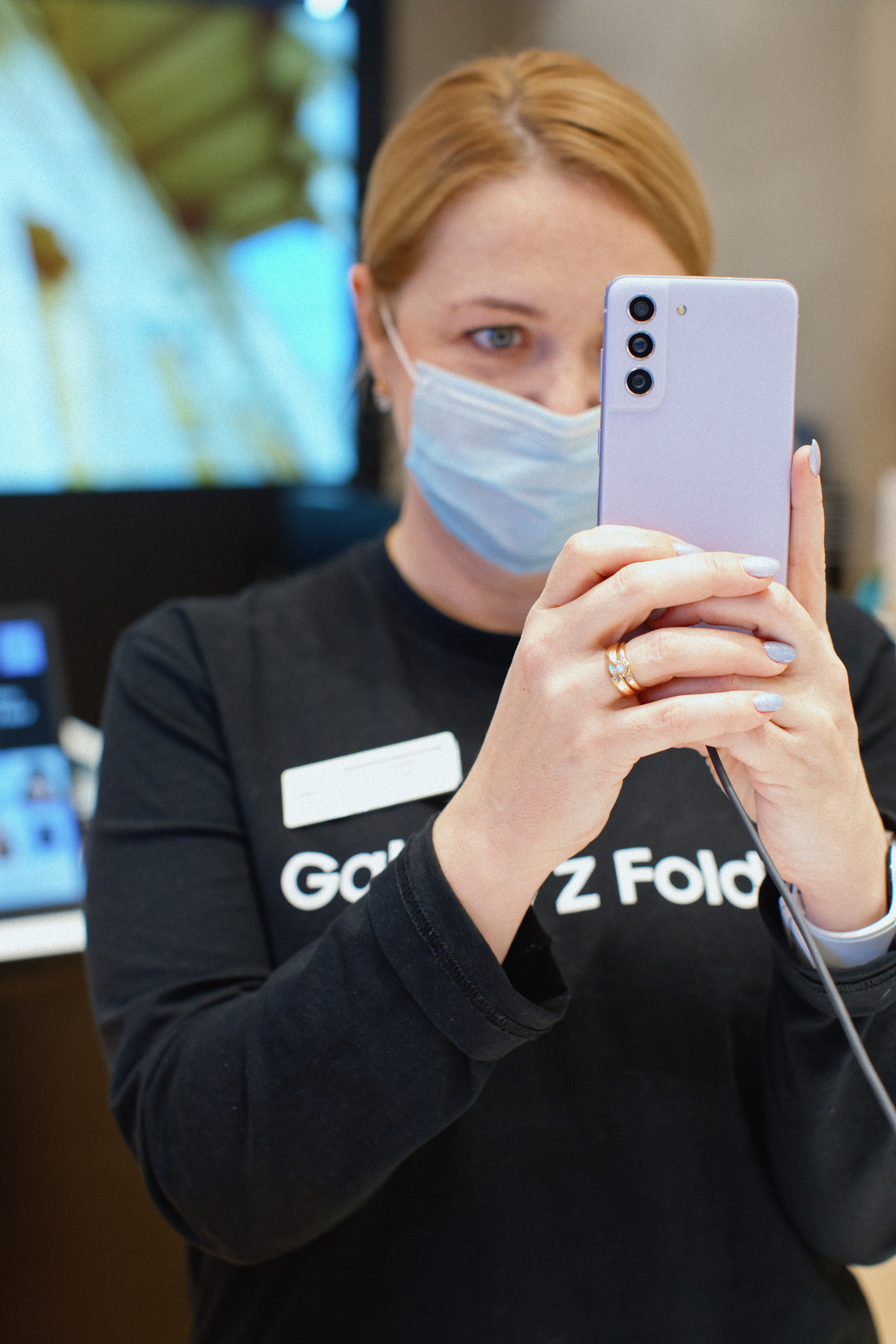 Galaxy S21 FE / ТРЦ Хорошо. Свадебный фотограф в Москве Никифоров-Гордеев Константин