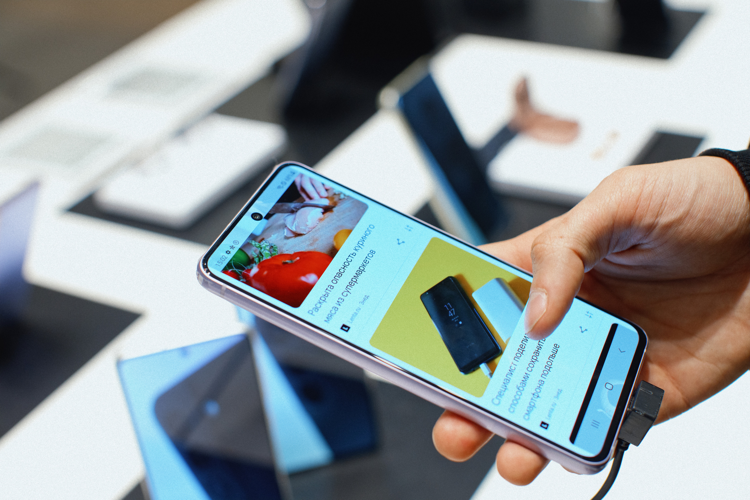 Galaxy S21 FE / ТРЦ Хорошо. Свадебный фотограф в Москве Никифоров-Гордеев Константин