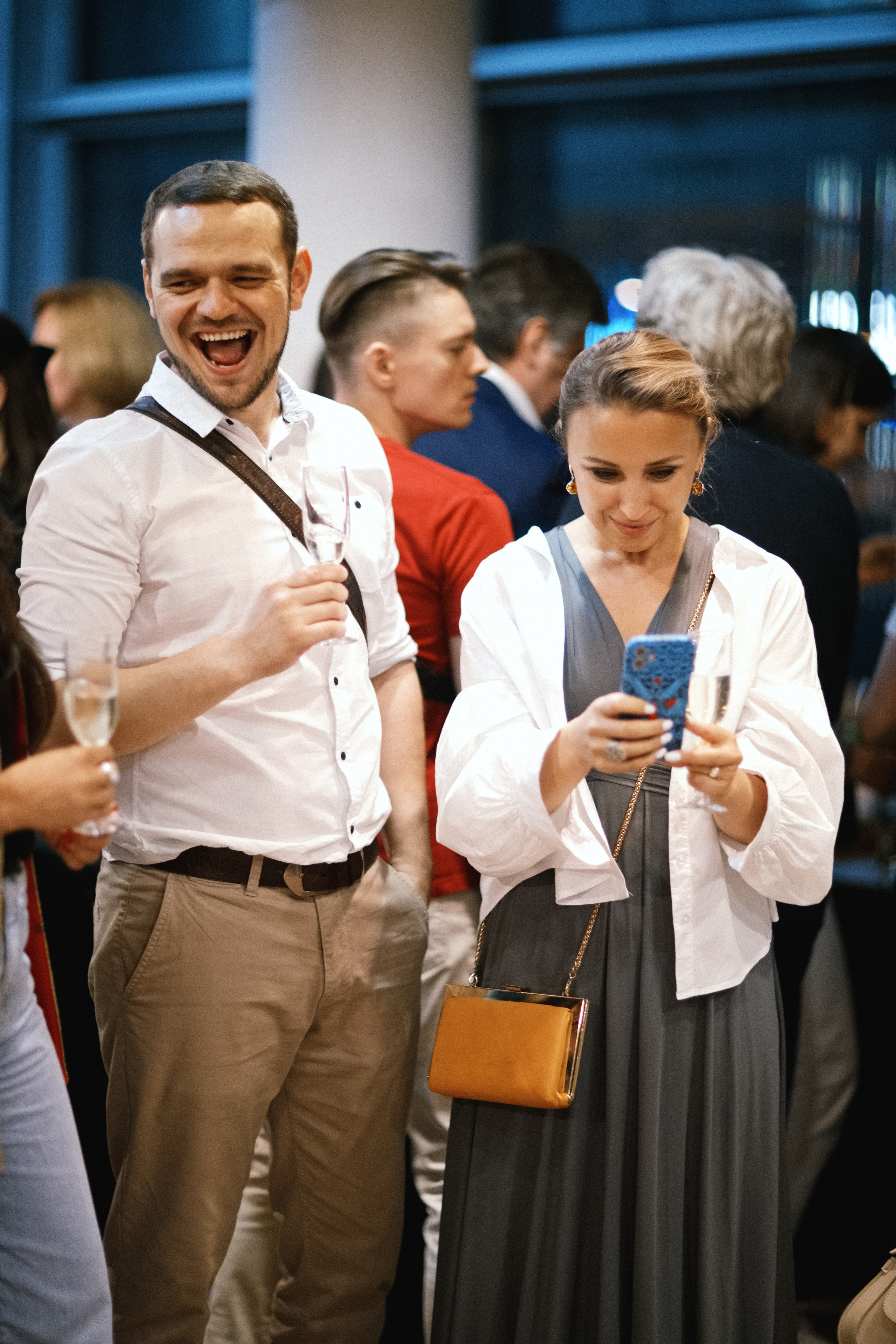 Закрытая презентация фильма «Хронос». Свадебный фотограф в Москве Никифоров-Гордеев Константин