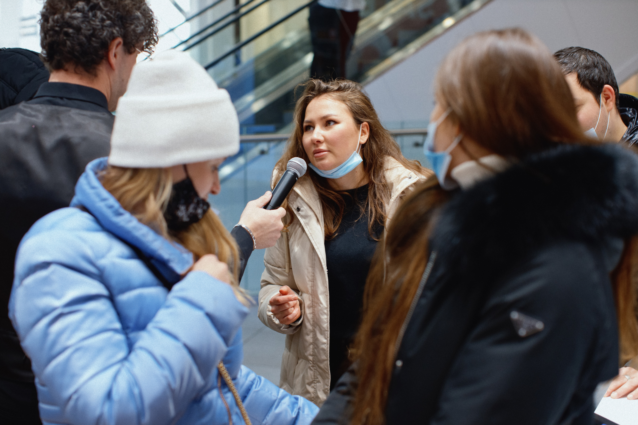 Galaxy S21 FE / ТРЦ Хорошо. Свадебный фотограф в Москве Никифоров-Гордеев Константин