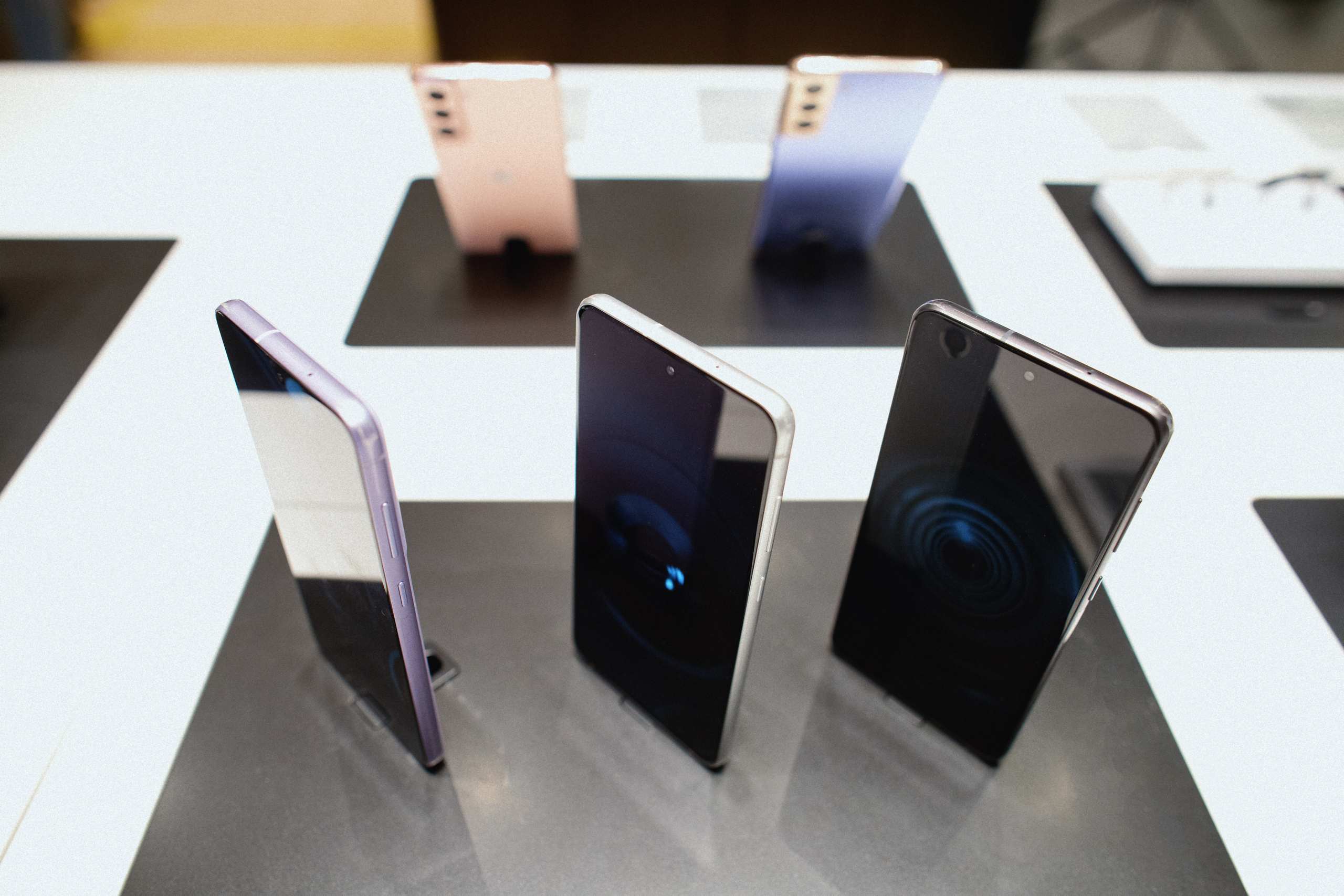 Galaxy S21 FE / ТРЦ Хорошо. Свадебный фотограф в Москве Никифоров-Гордеев Константин