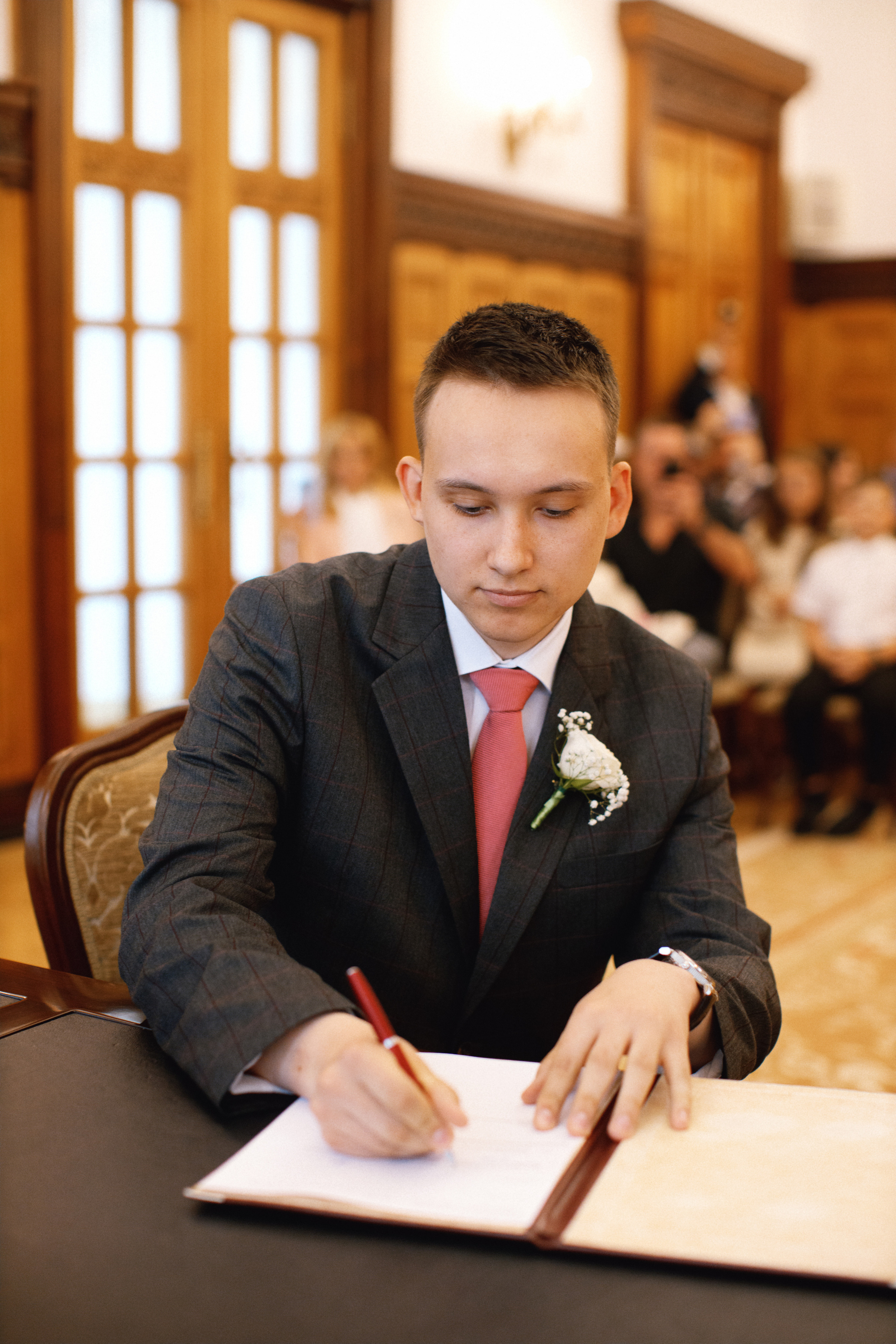 Слайд-шоу на банкете. Свадебный фотограф в Москве Никифоров-Гордеев Константин