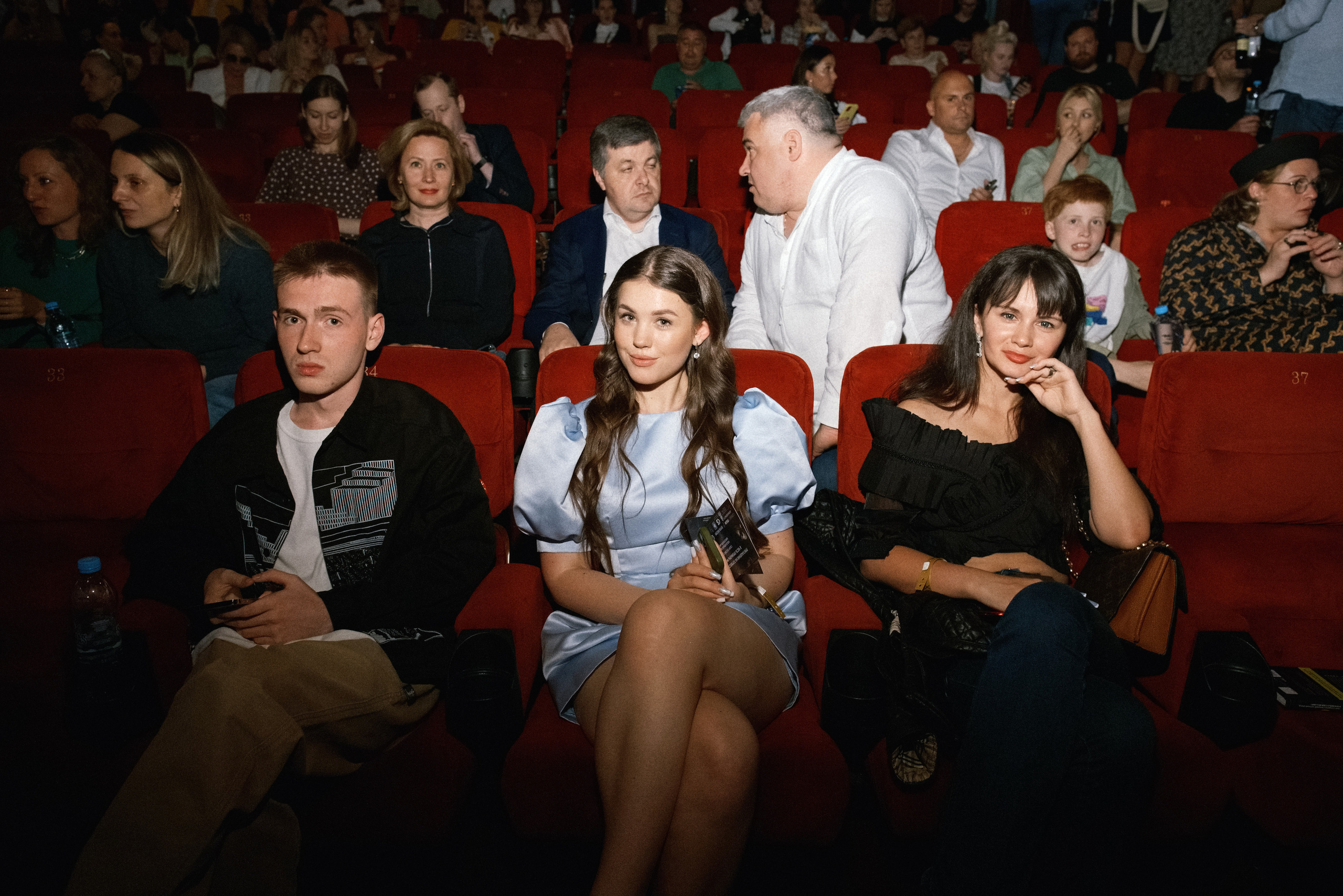 Закрытая презентация фильма «Хронос». Свадебный фотограф в Москве Никифоров-Гордеев Константин