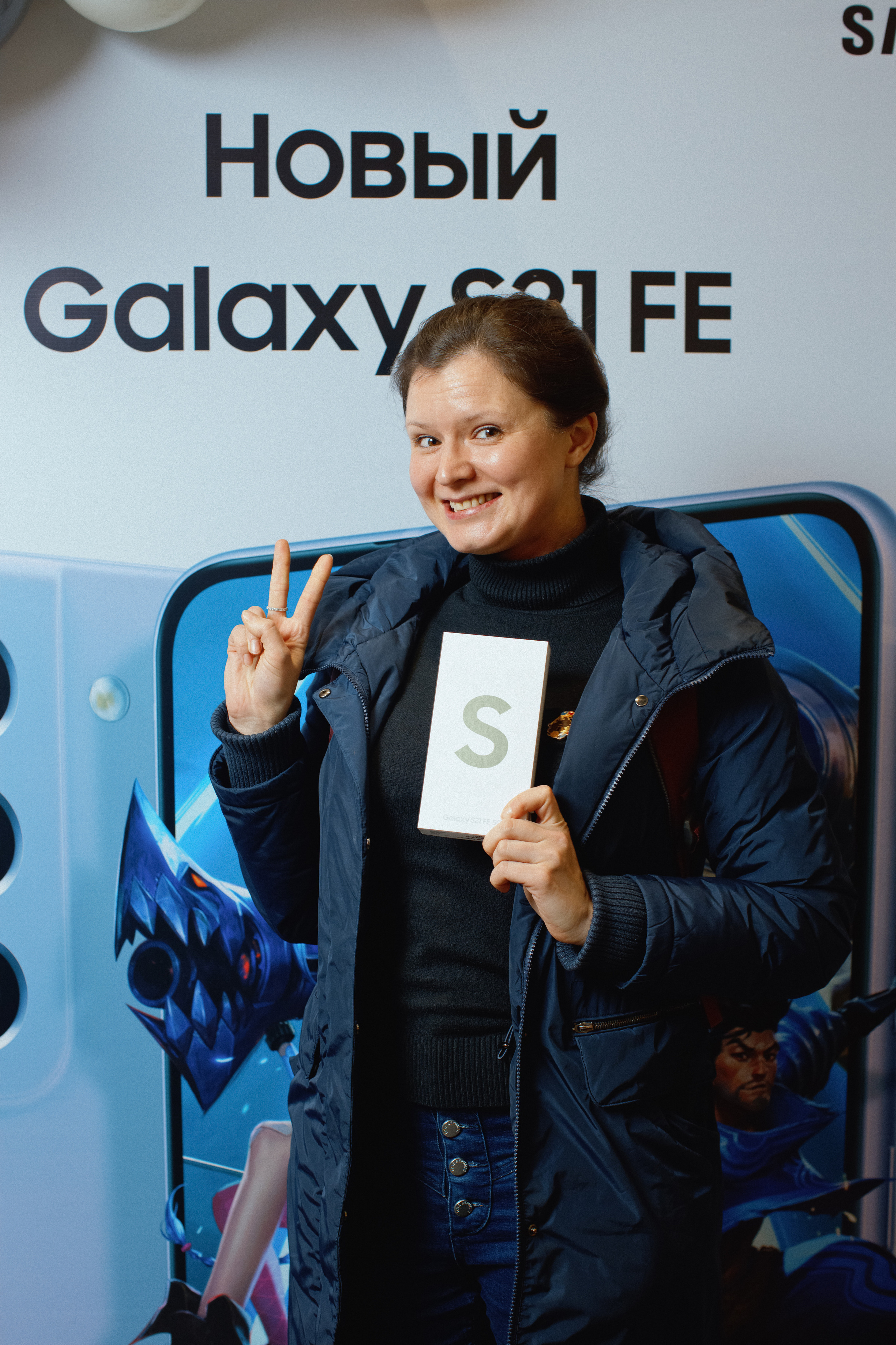 Galaxy S21 FE / ТРЦ Хорошо. Свадебный фотограф в Москве Никифоров-Гордеев Константин