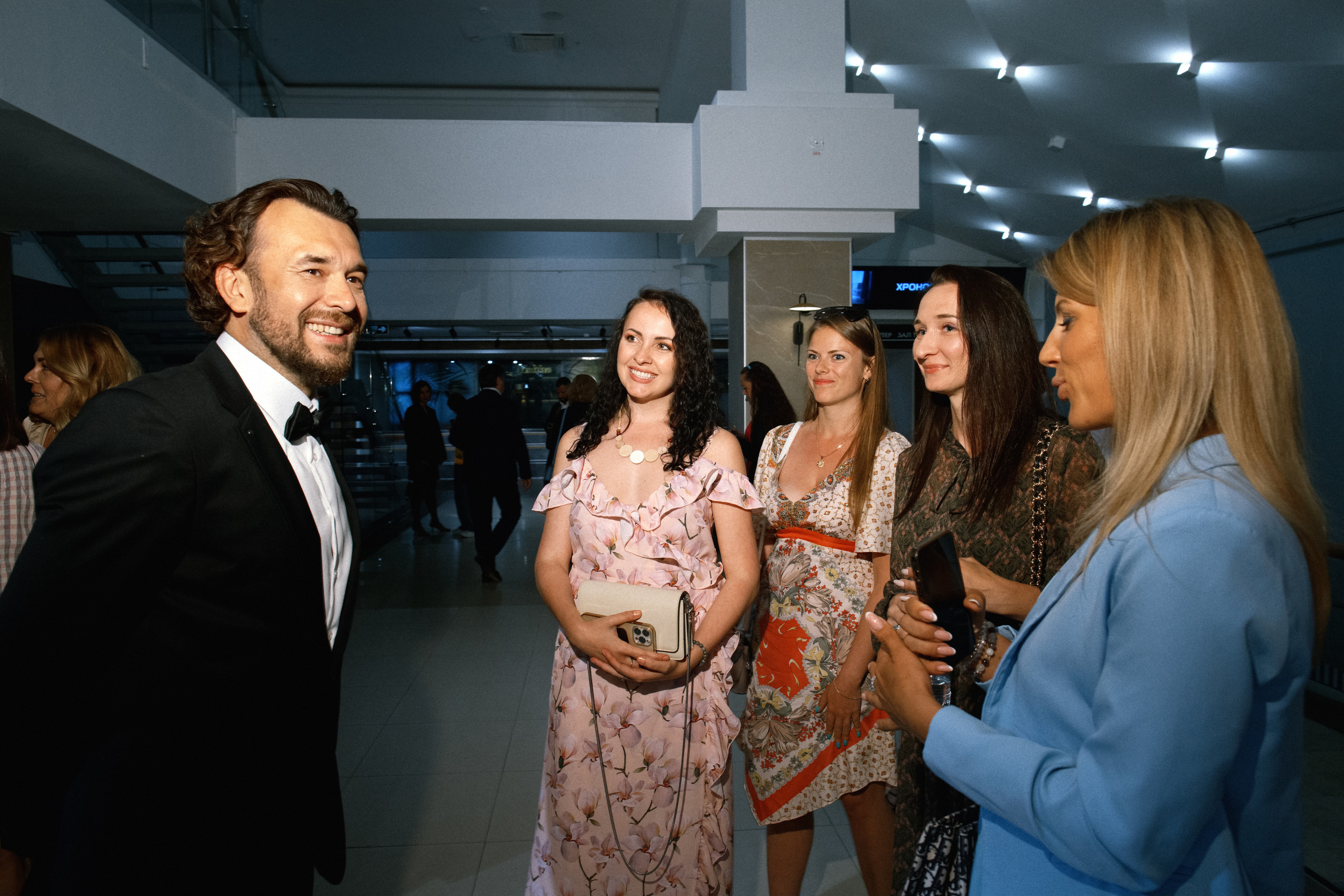 Закрытая презентация фильма «Хронос». Свадебный фотограф в Москве Никифоров-Гордеев Константин