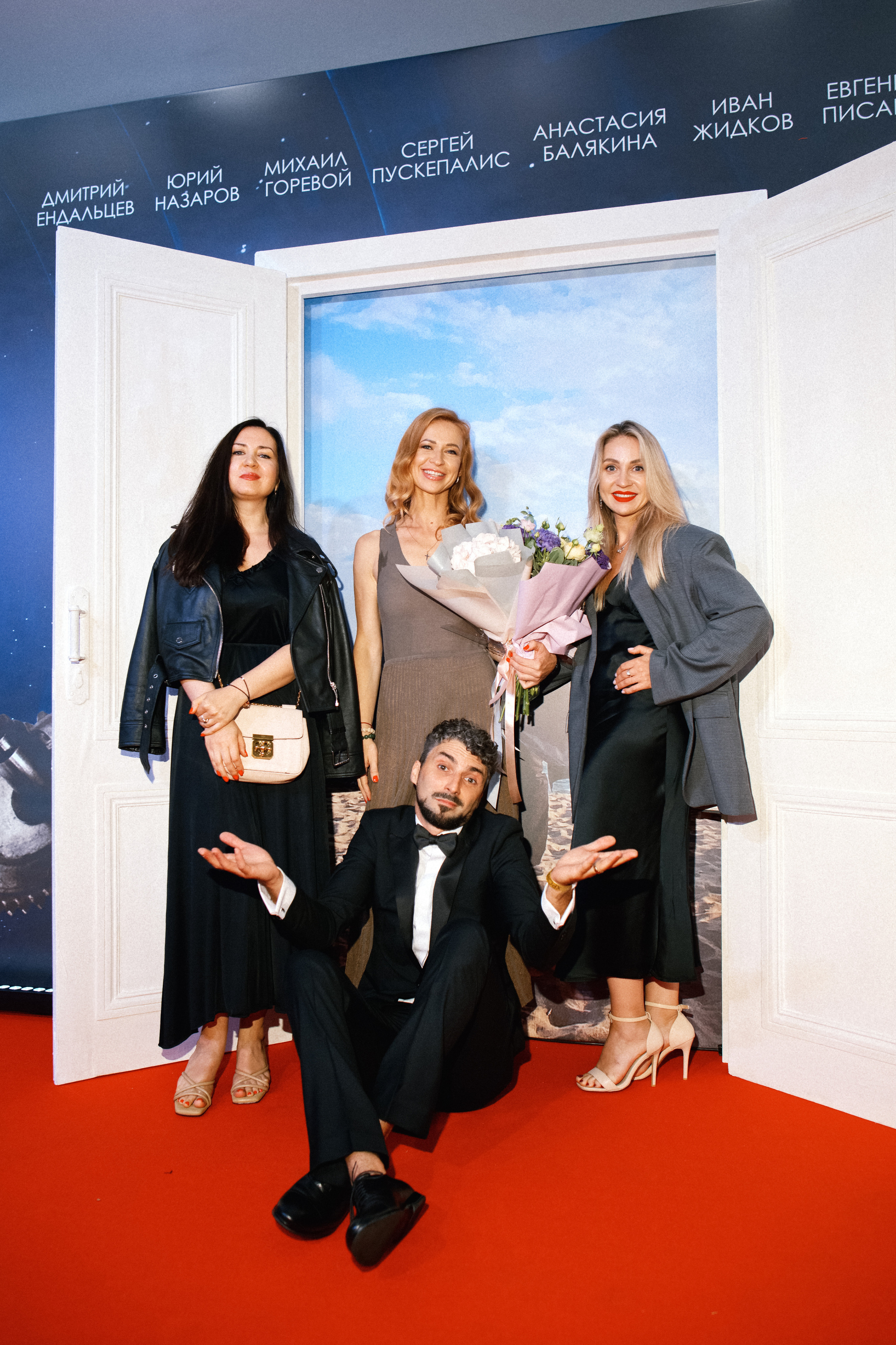 Закрытая презентация фильма «Хронос». Свадебный фотограф в Москве Никифоров-Гордеев Константин