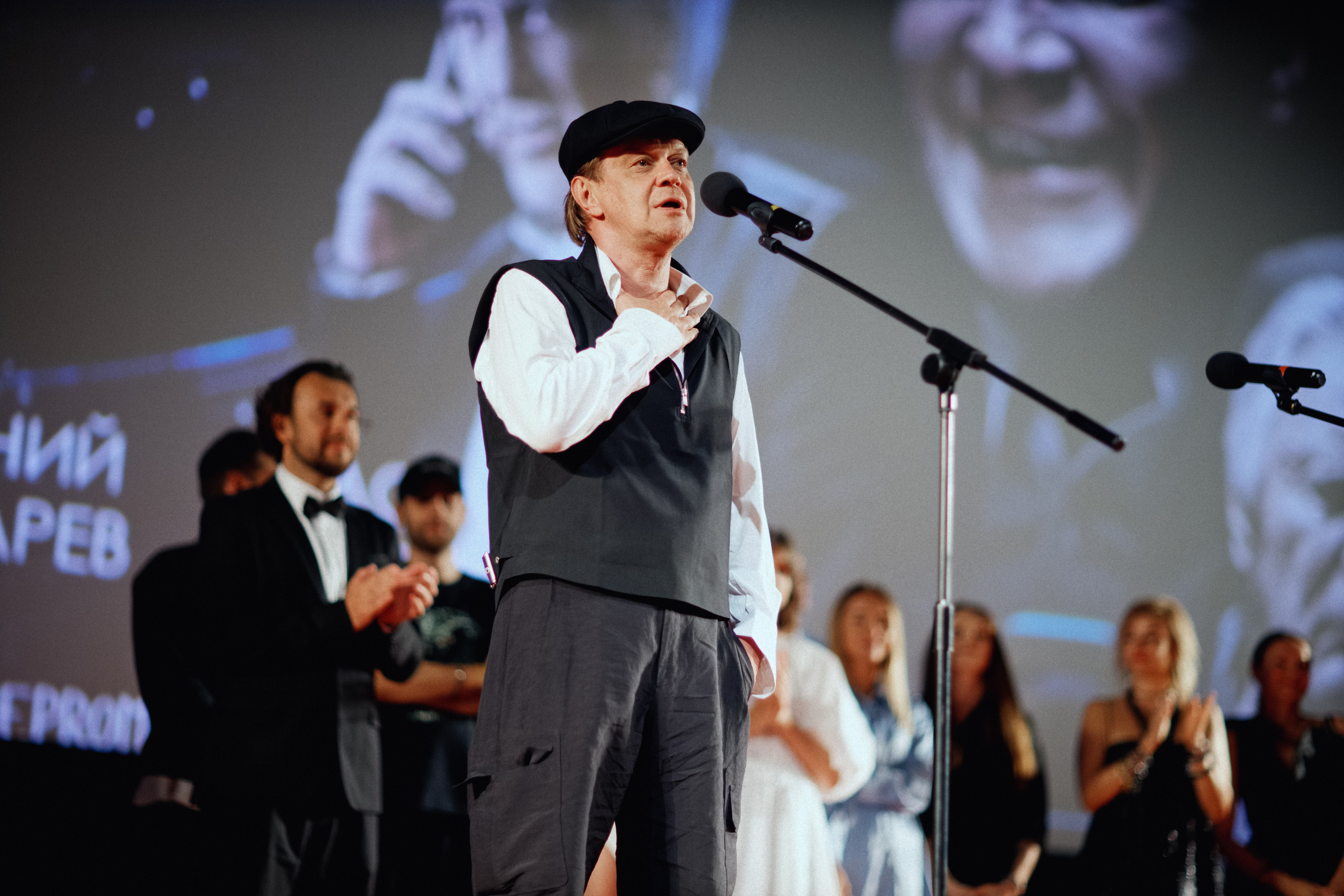 Закрытая презентация фильма «Хронос». Свадебный фотограф в Москве Никифоров-Гордеев Константин