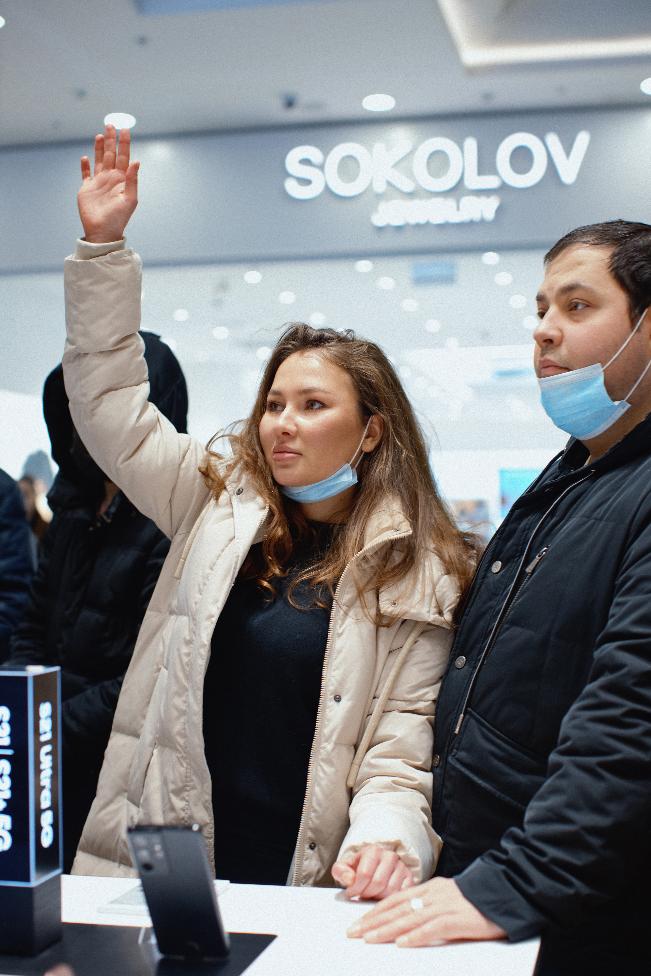 Galaxy S21 FE / ТРЦ Хорошо. Свадебный фотограф в Москве Никифоров-Гордеев Константин