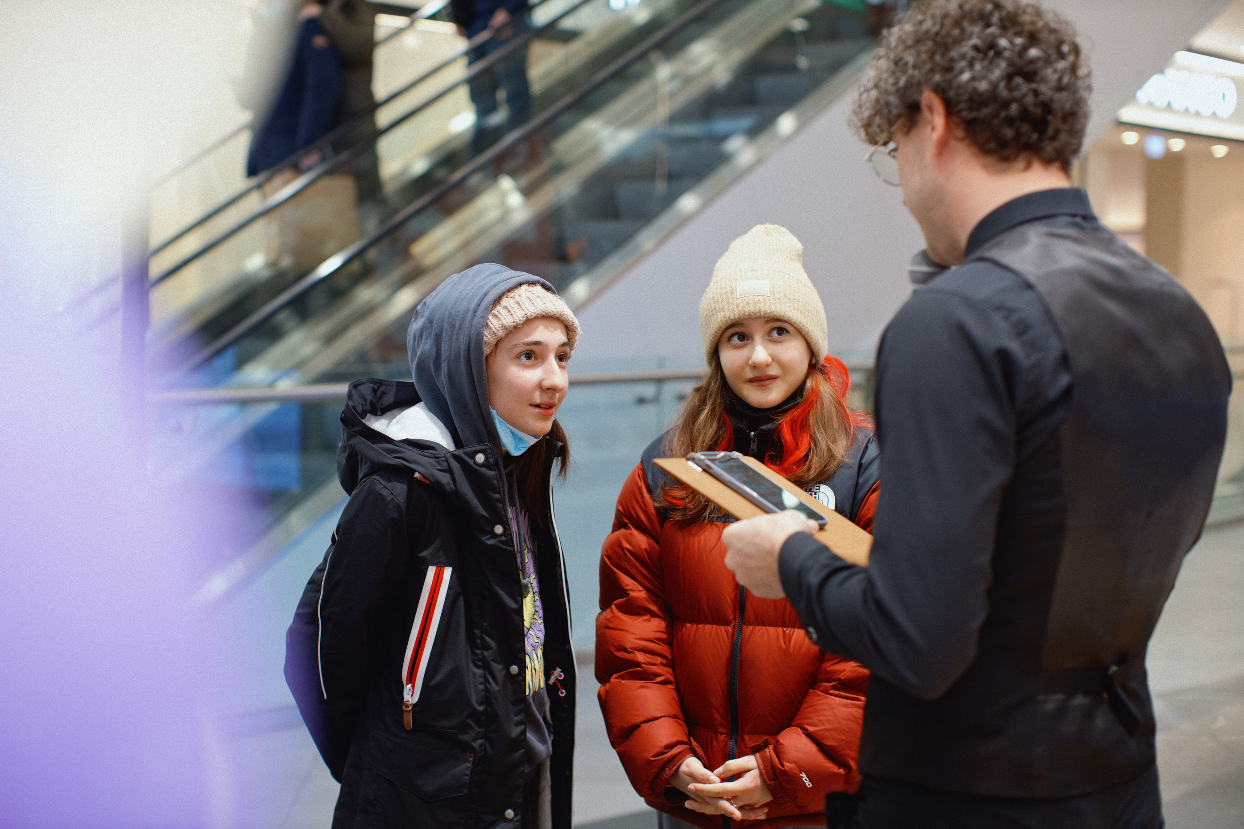 Galaxy S21 FE / ТРЦ Хорошо. Свадебный фотограф в Москве Никифоров-Гордеев Константин