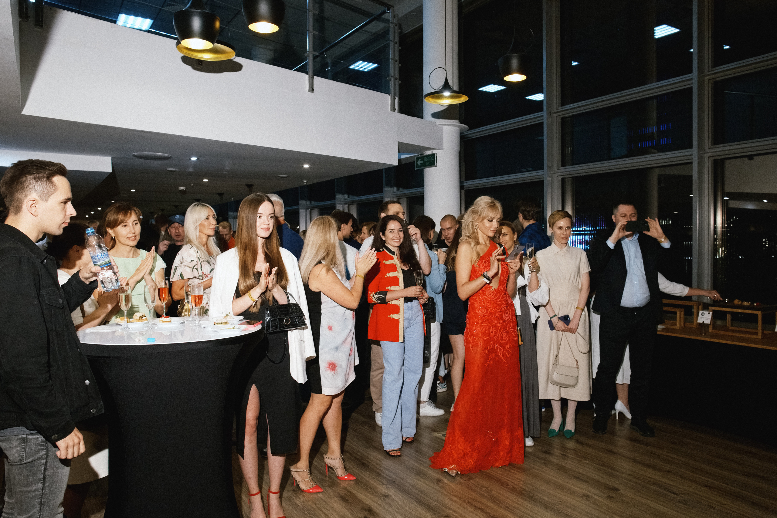 Закрытая презентация фильма «Хронос». Свадебный фотограф в Москве Никифоров-Гордеев Константин