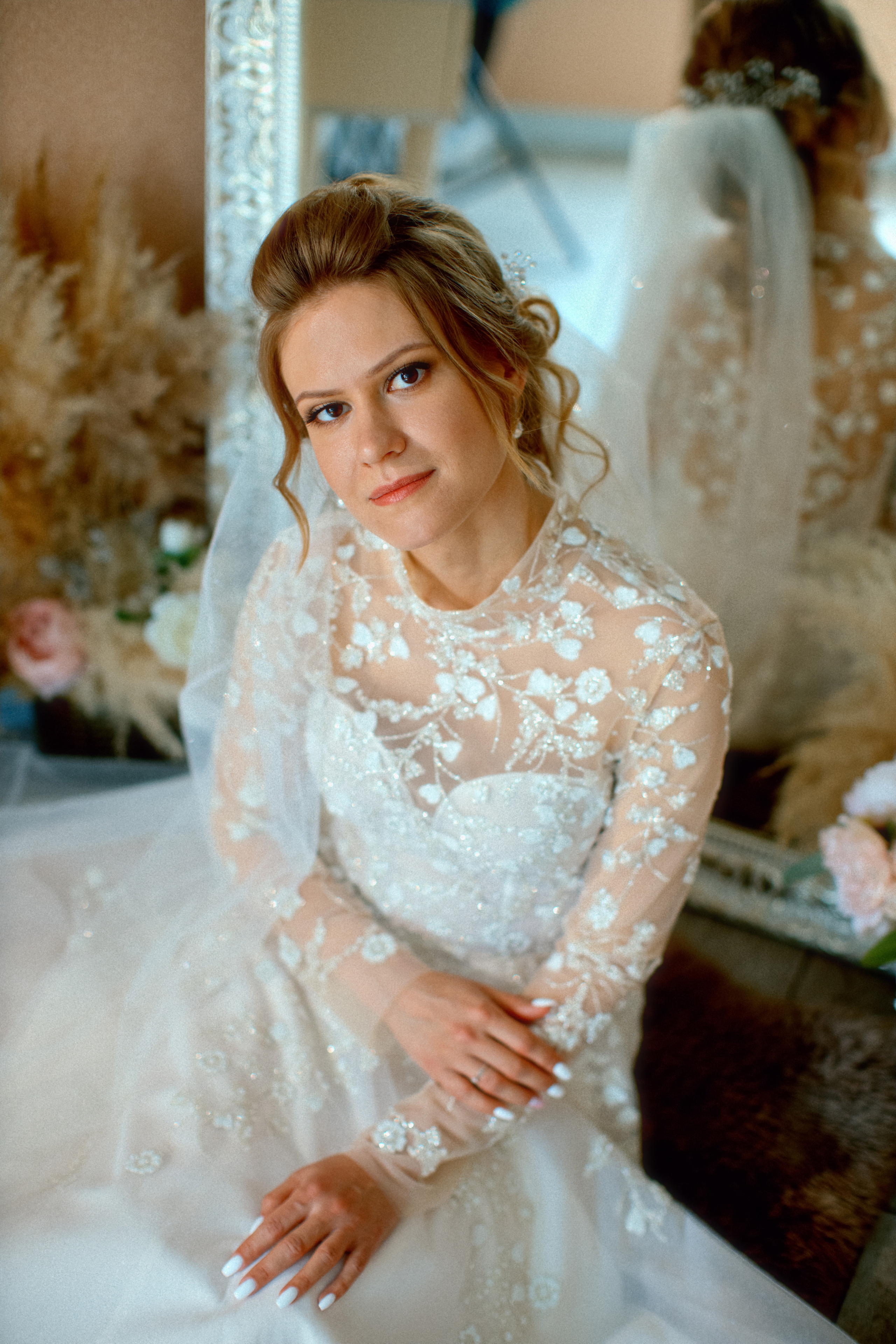 День свадьбы Олега и Аллы. Дом у леса. Свадебный фотограф в Москве Никифоров-Гордеев Константин