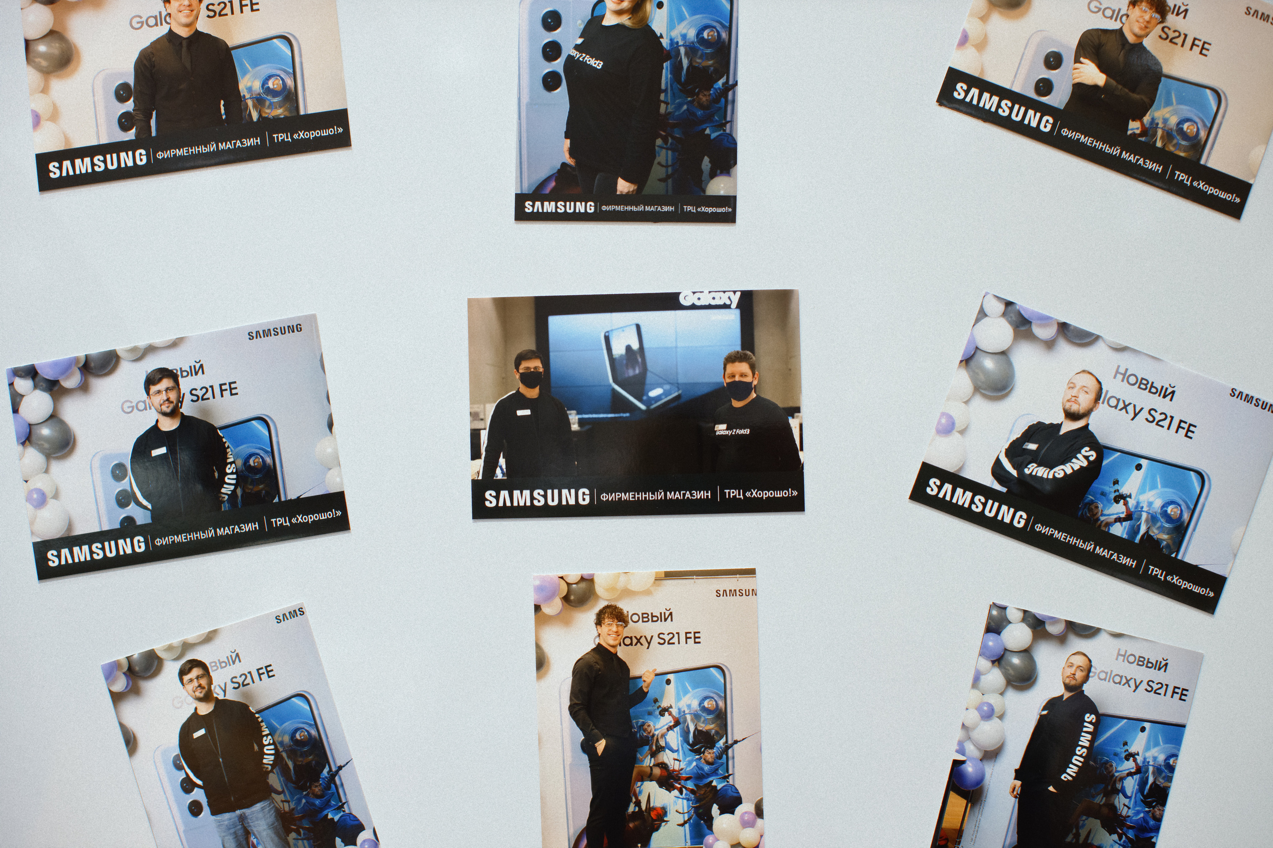 Galaxy S21 FE / ТРЦ Хорошо. Свадебный фотограф в Москве Никифоров-Гордеев Константин