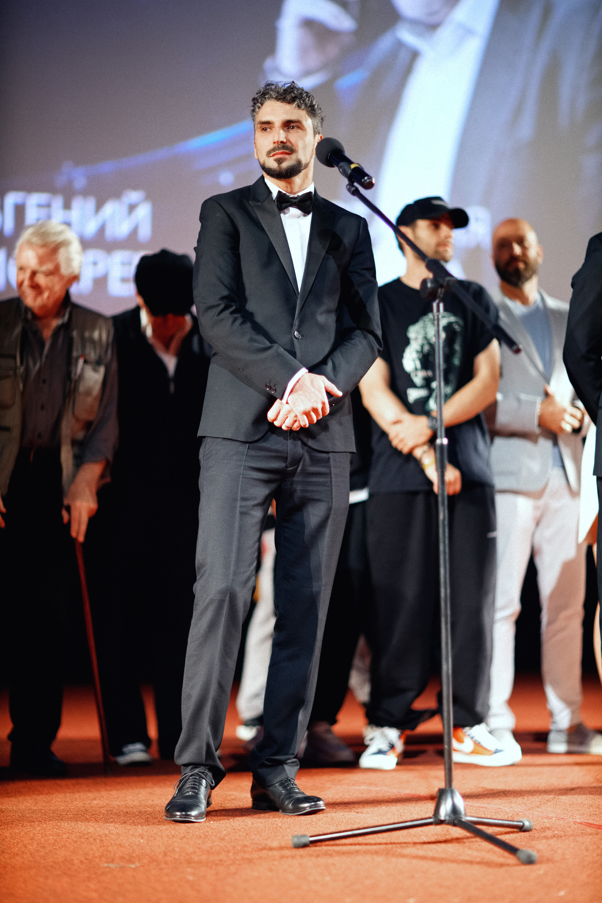 Закрытая презентация фильма «Хронос». Свадебный фотограф в Москве Никифоров-Гордеев Константин