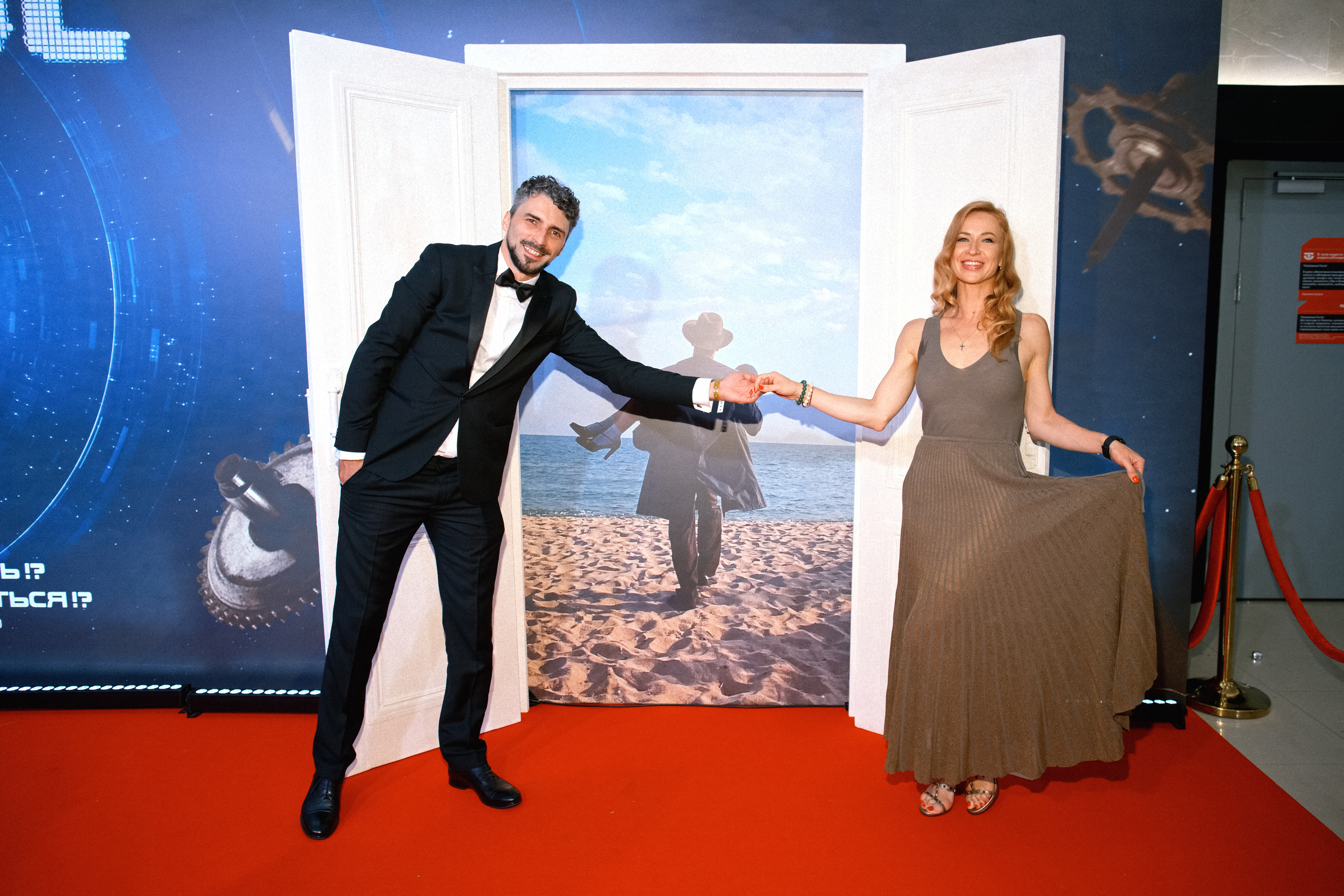 Закрытая презентация фильма «Хронос». Свадебный фотограф в Москве Никифоров-Гордеев Константин