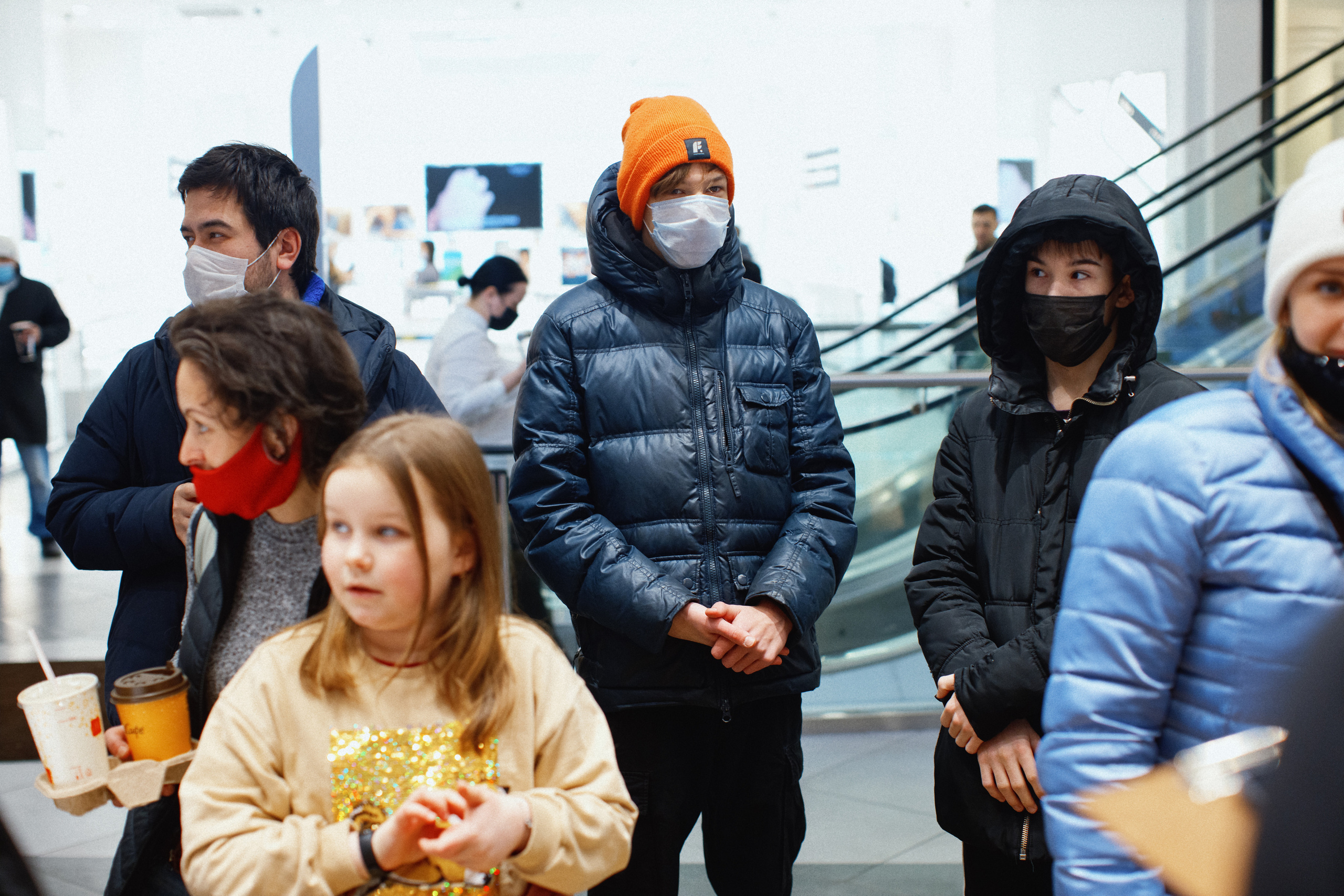 Galaxy S21 FE / ТРЦ Хорошо. Свадебный фотограф в Москве Никифоров-Гордеев Константин