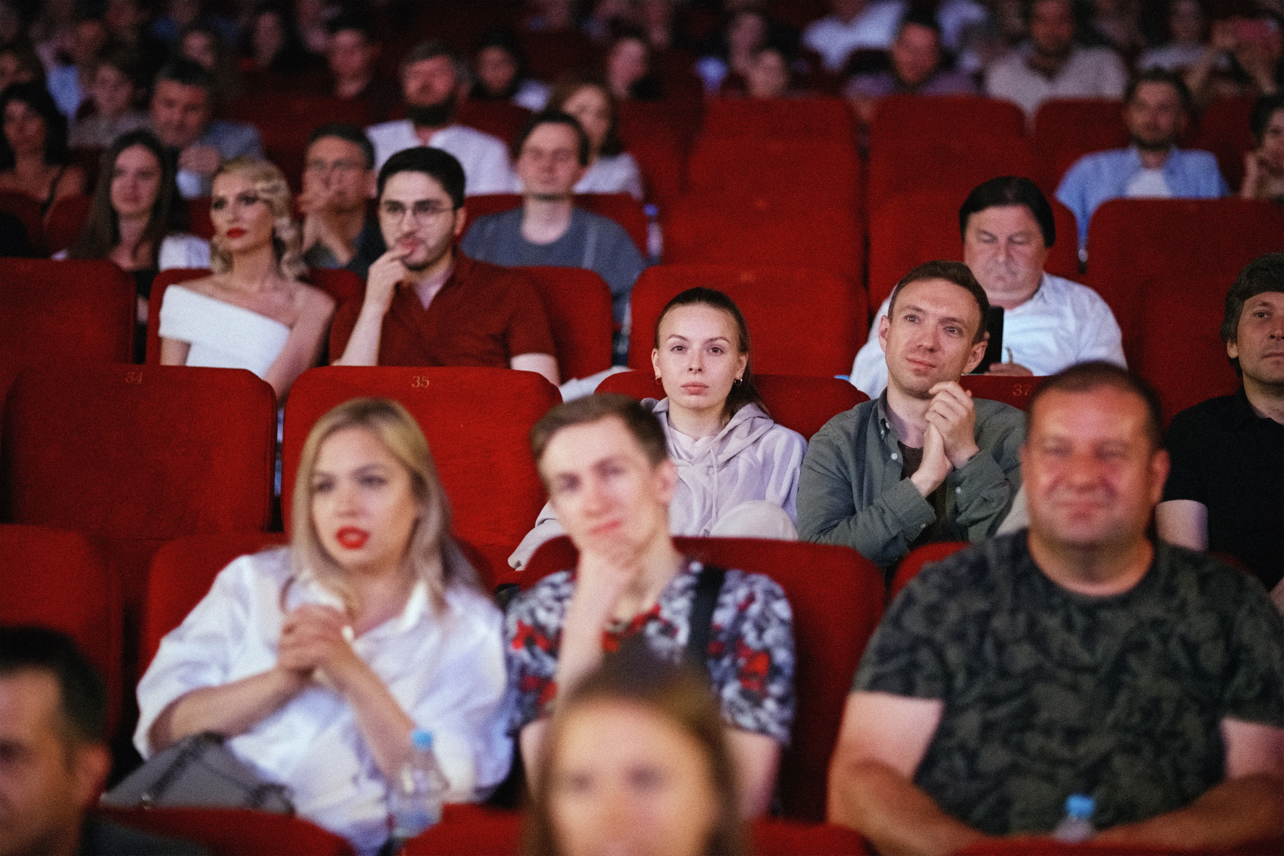 Закрытая презентация фильма «Хронос». Свадебный фотограф в Москве Никифоров-Гордеев Константин
