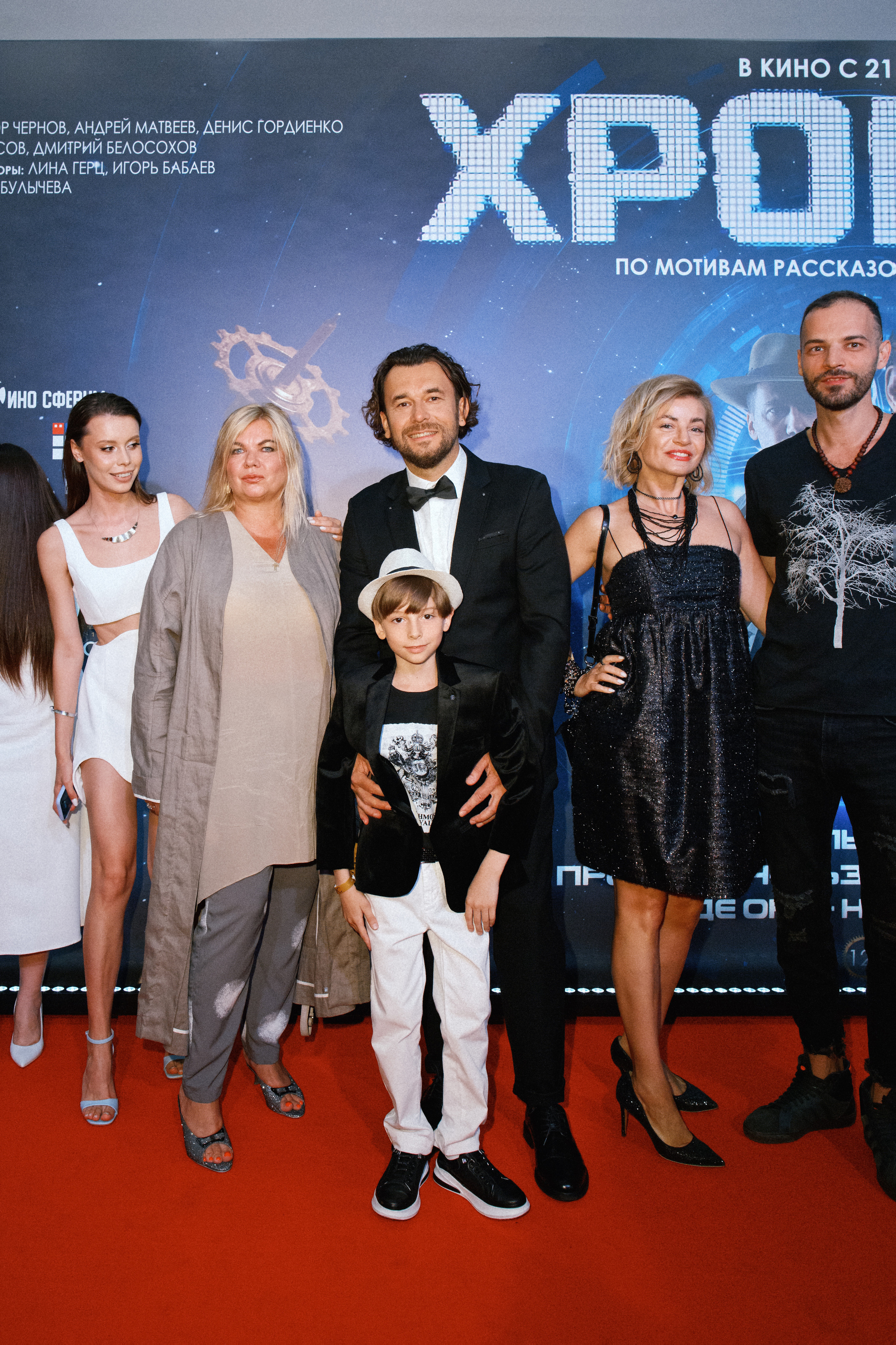 Закрытая презентация фильма «Хронос». Свадебный фотограф в Москве Никифоров-Гордеев Константин