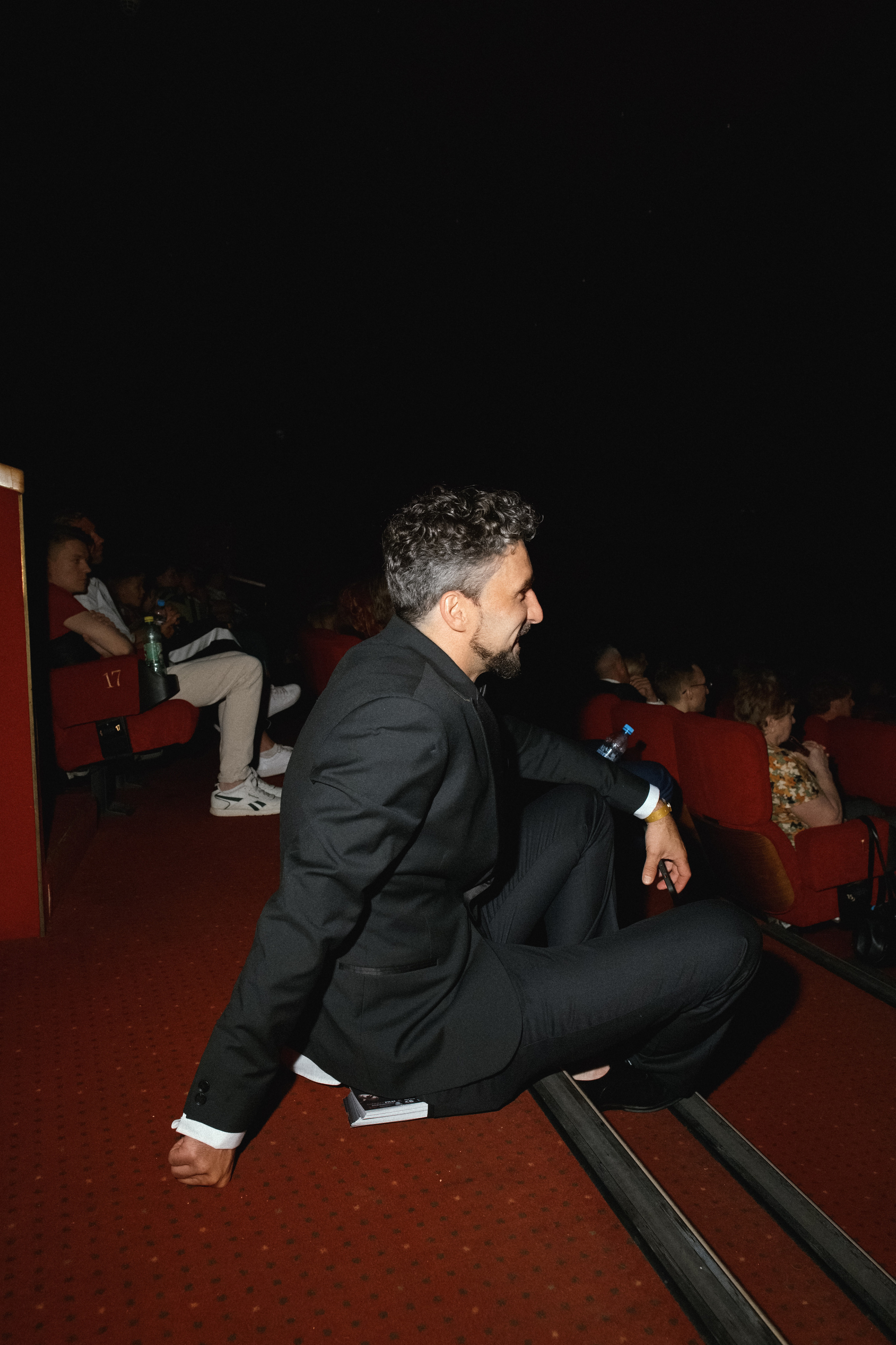 Закрытая презентация фильма «Хронос». Свадебный фотограф в Москве Никифоров-Гордеев Константин