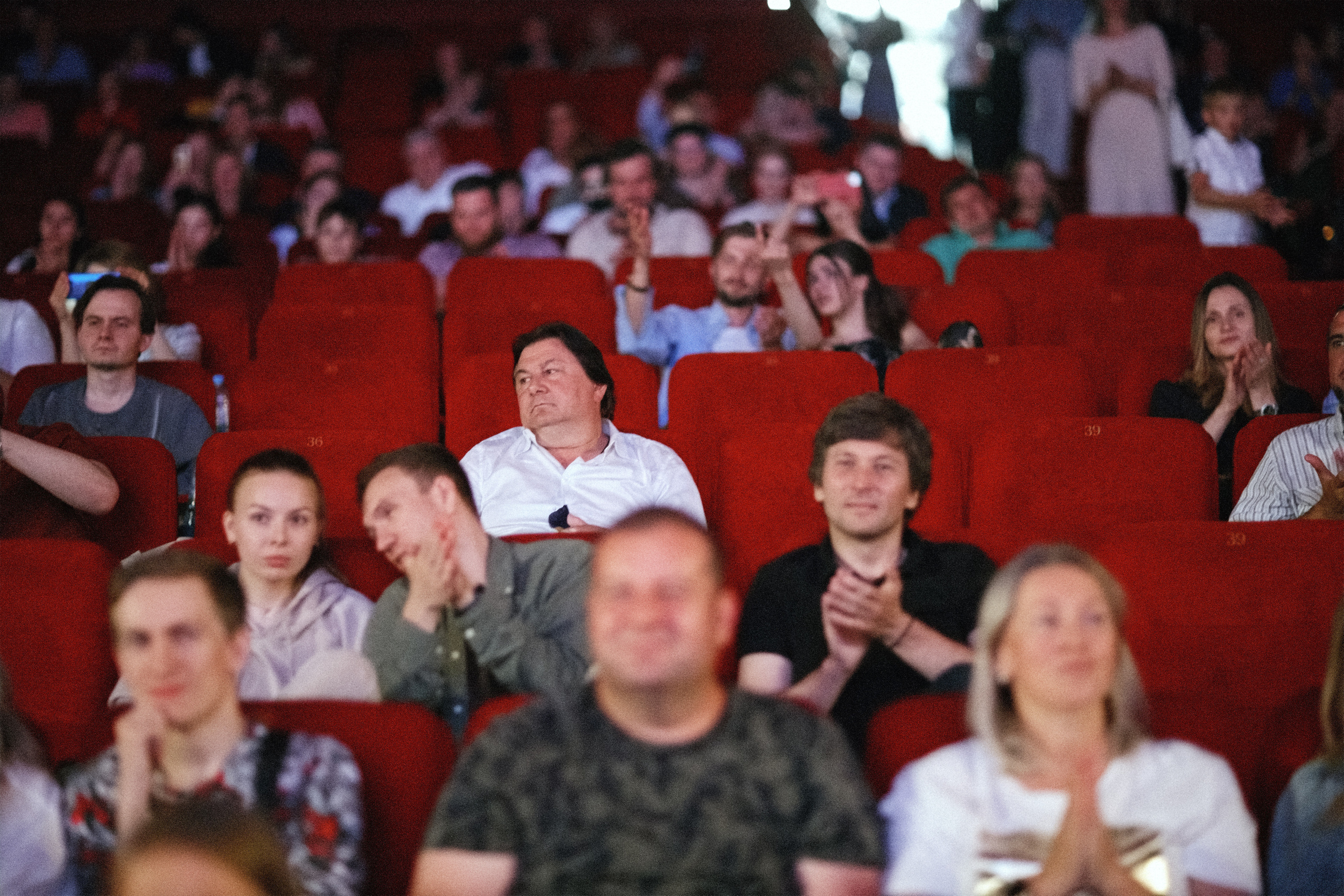 Закрытая презентация фильма «Хронос». Свадебный фотограф в Москве Никифоров-Гордеев Константин