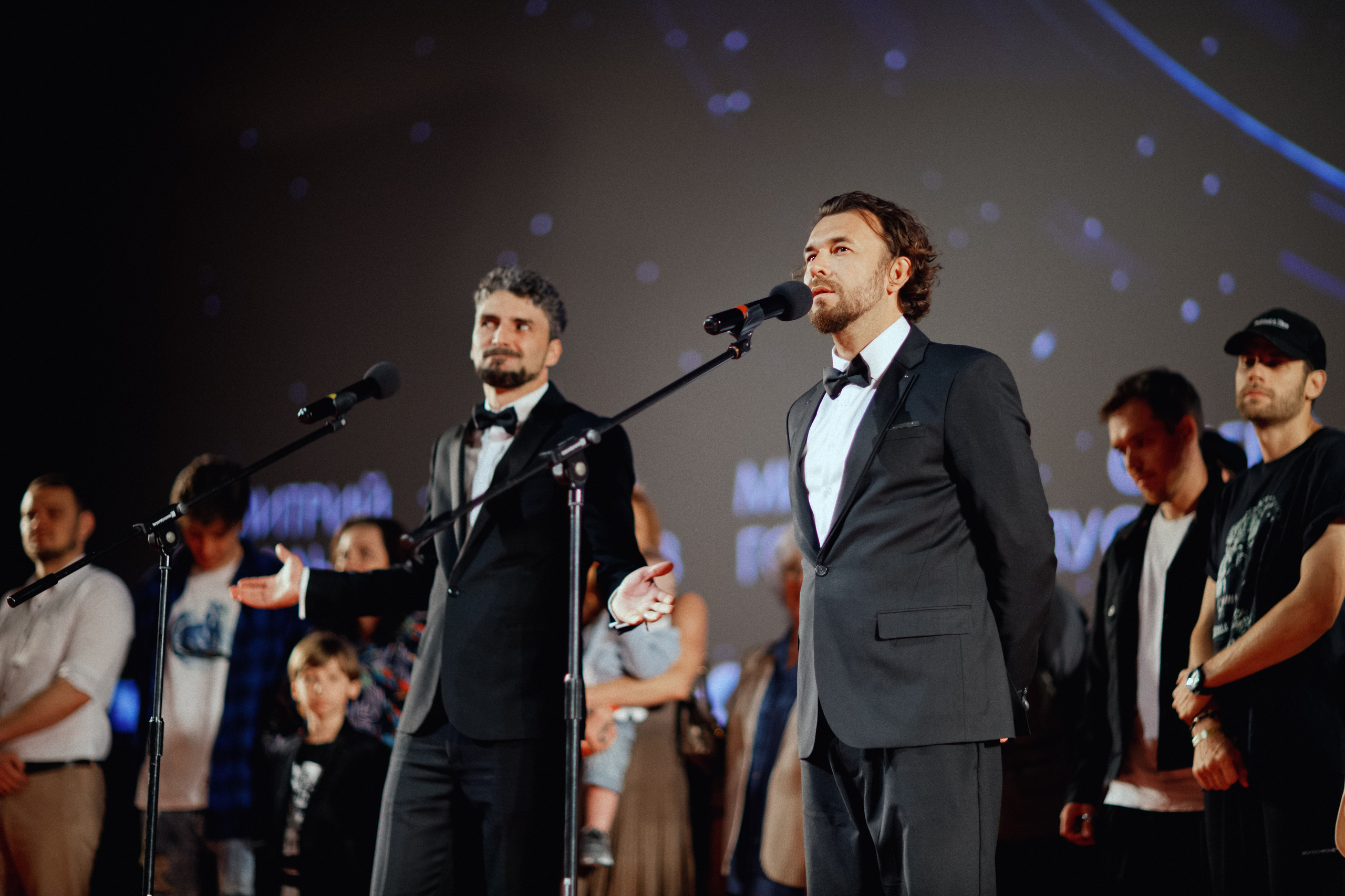 Закрытая презентация фильма «Хронос». Свадебный фотограф в Москве Никифоров-Гордеев Константин