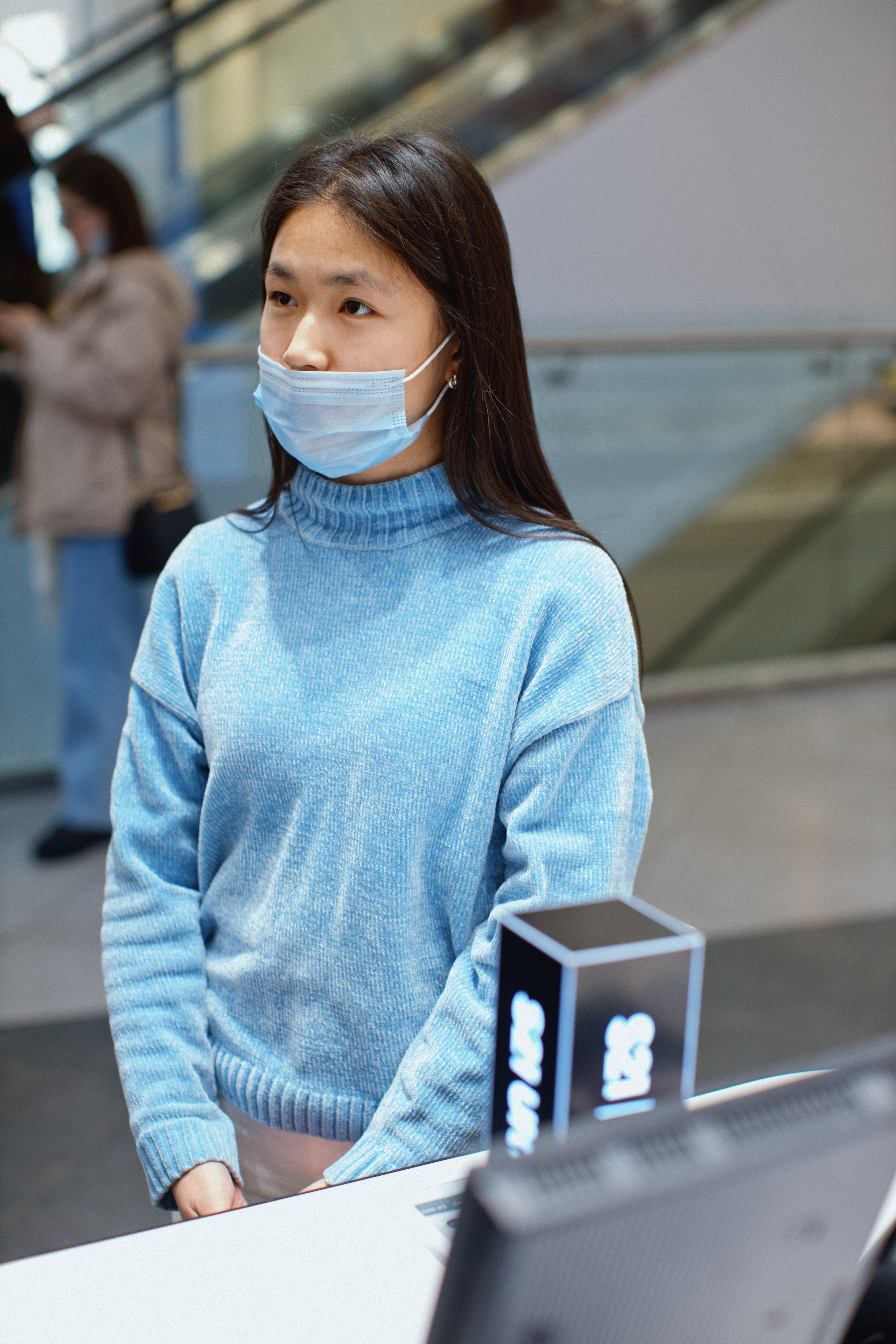 Galaxy S21 FE / ТРЦ Хорошо. Свадебный фотограф в Москве Никифоров-Гордеев Константин