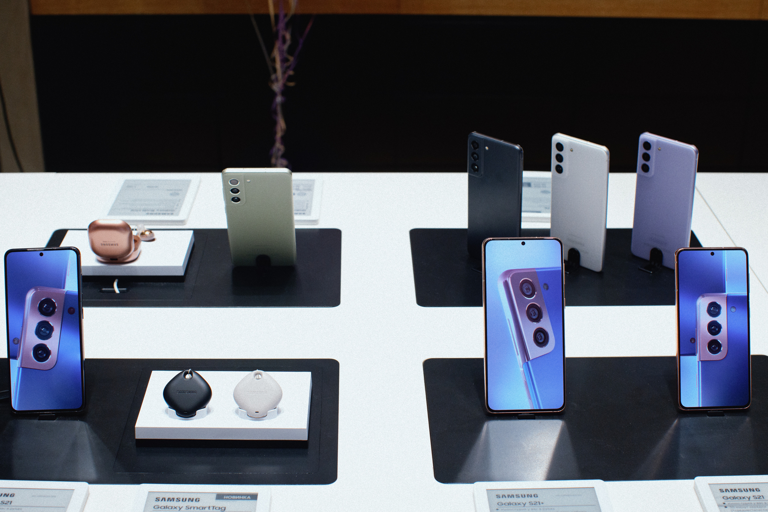 Galaxy S21 FE / ТРЦ Хорошо. Свадебный фотограф в Москве Никифоров-Гордеев Константин