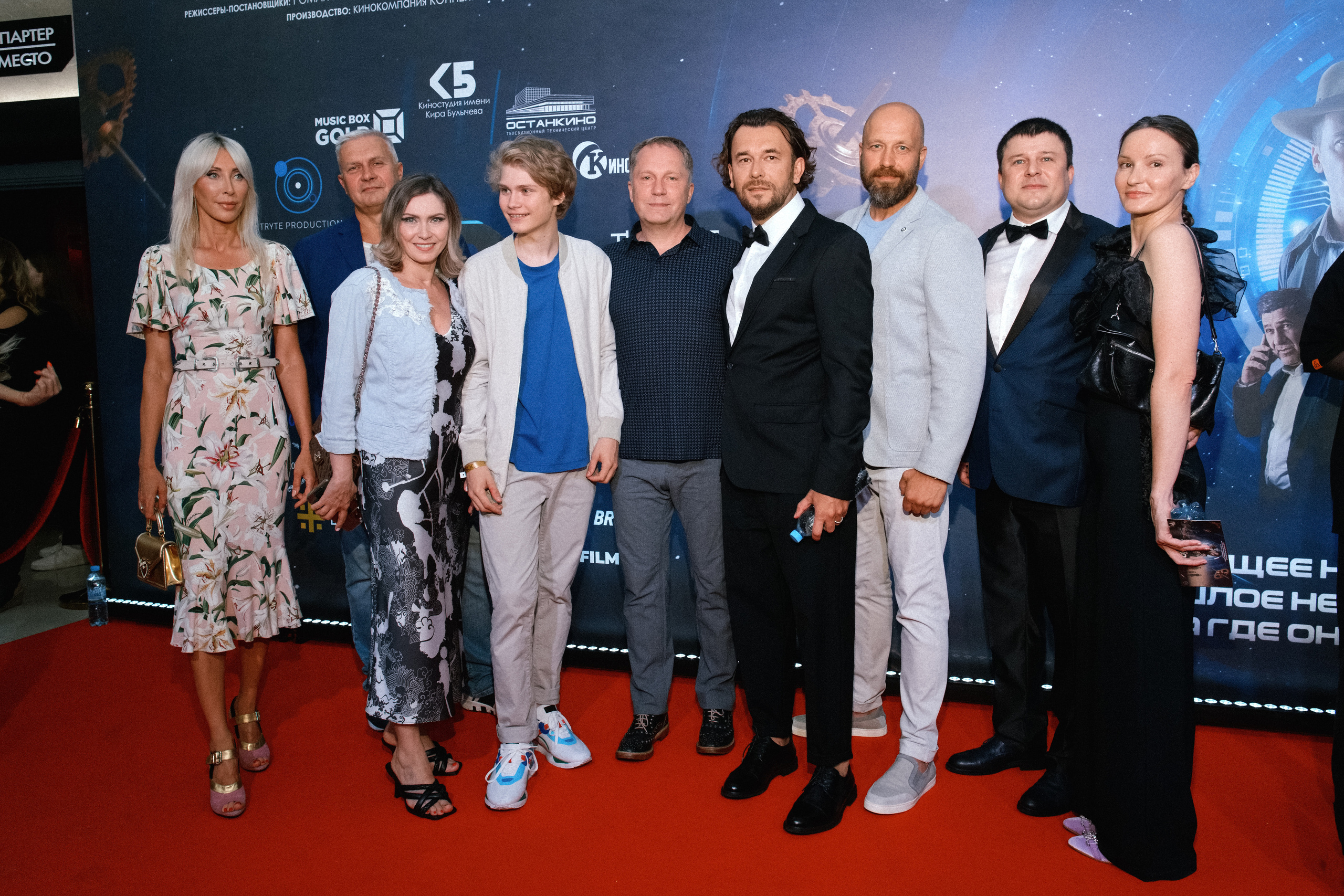 Закрытая презентация фильма «Хронос». Свадебный фотограф в Москве Никифоров-Гордеев Константин