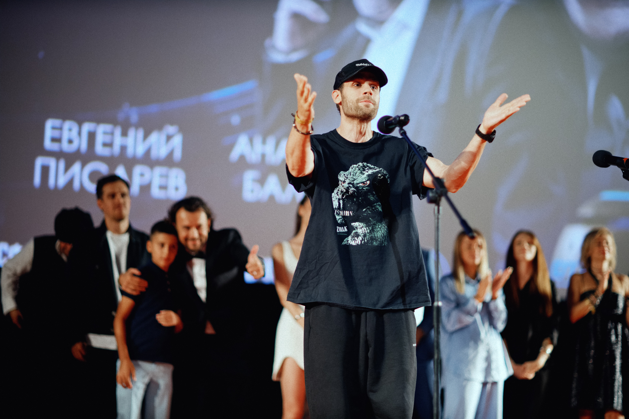 Закрытая презентация фильма «Хронос». Свадебный фотограф в Москве Никифоров-Гордеев Константин