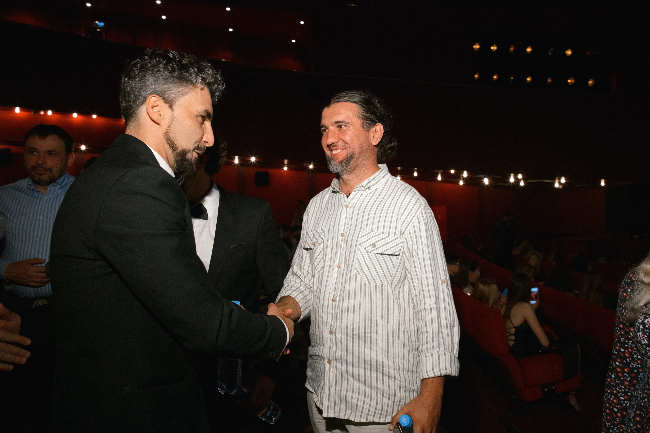 Закрытая презентация фильма «Хронос». Свадебный фотограф в Москве Никифоров-Гордеев Константин