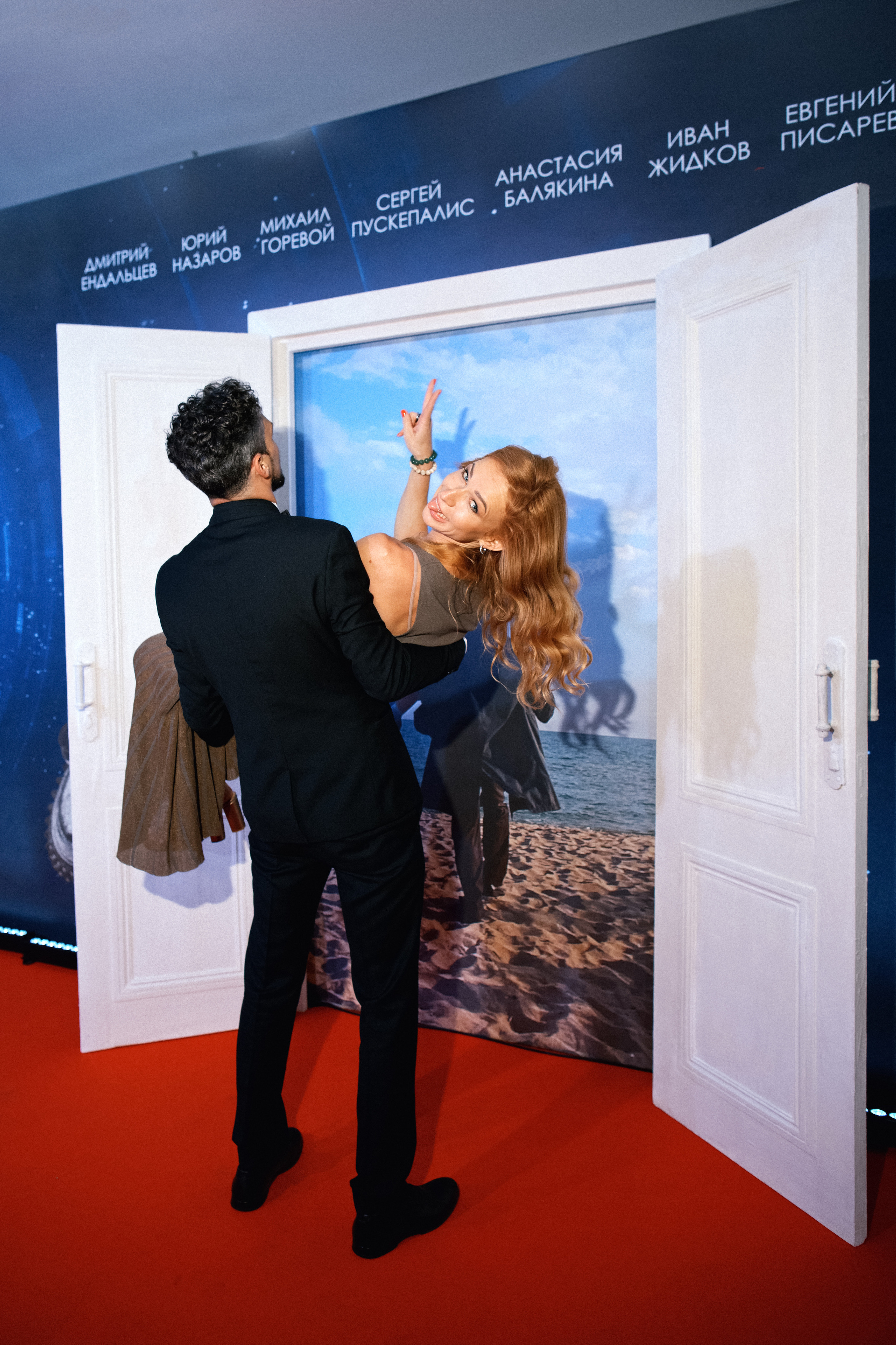 Закрытая презентация фильма «Хронос». Свадебный фотограф в Москве Никифоров-Гордеев Константин