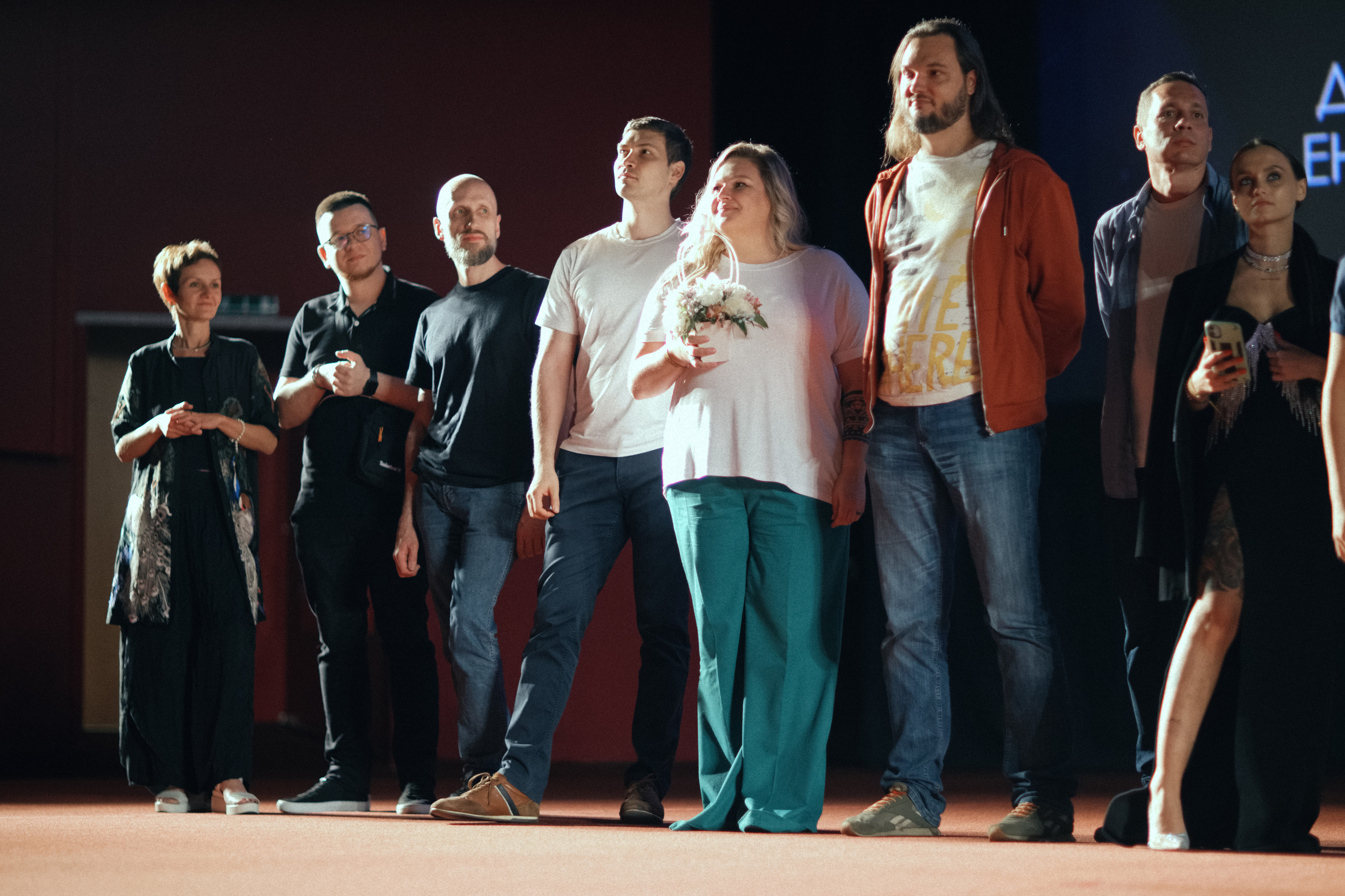 Закрытая презентация фильма «Хронос». Свадебный фотограф в Москве Никифоров-Гордеев Константин